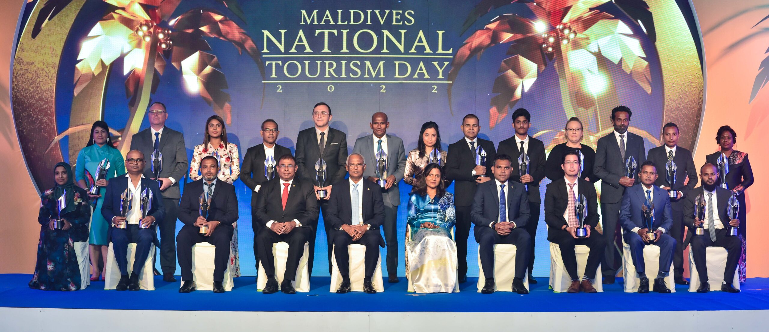 the Maldives Tourism Award Ceremony