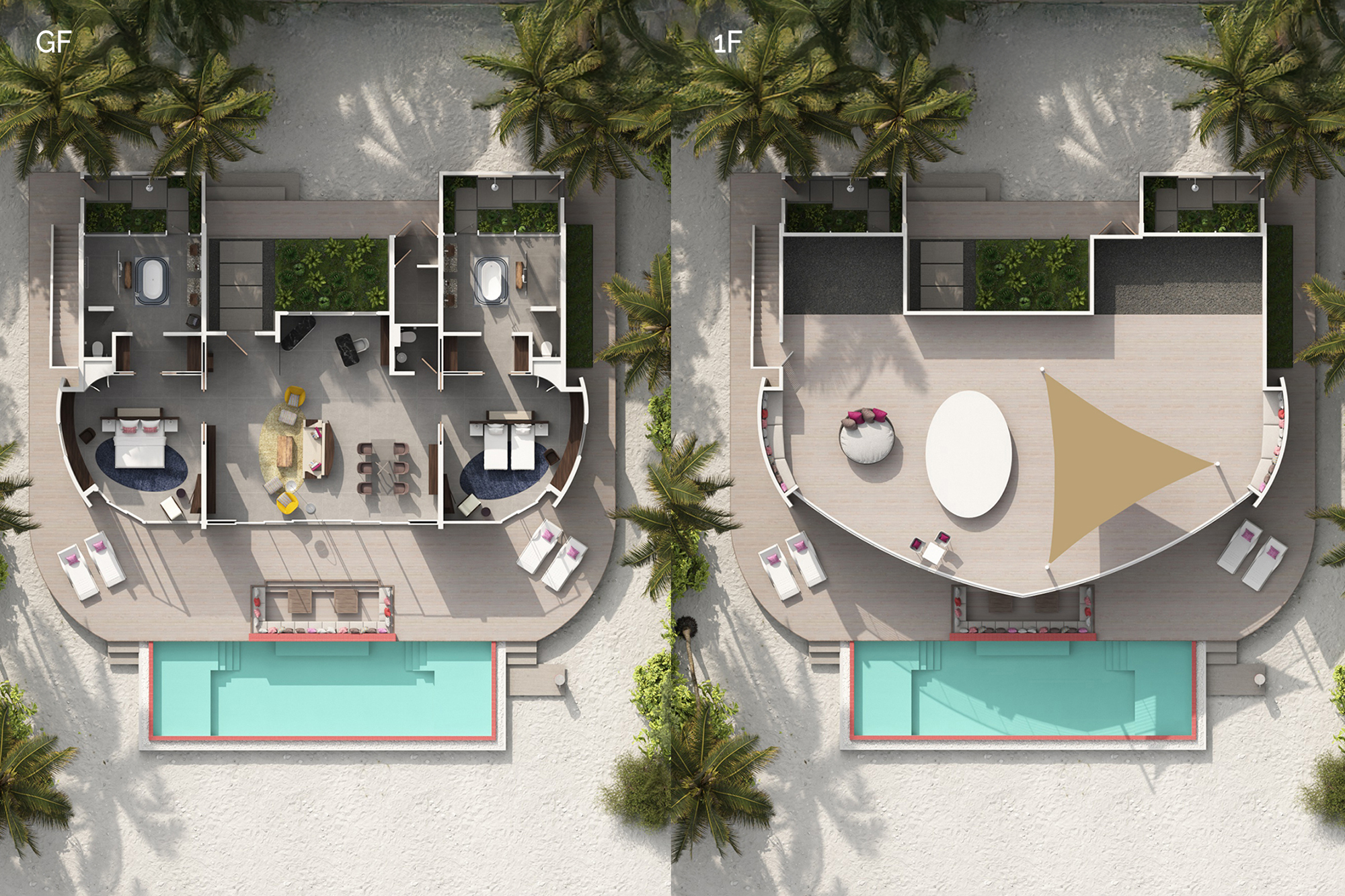 Jumeirah Olhahali Island - 