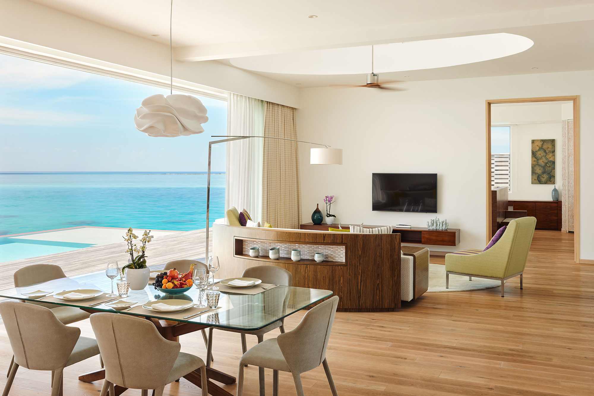 Jumeirah Olhahali Island Two Bedroom Water Residence