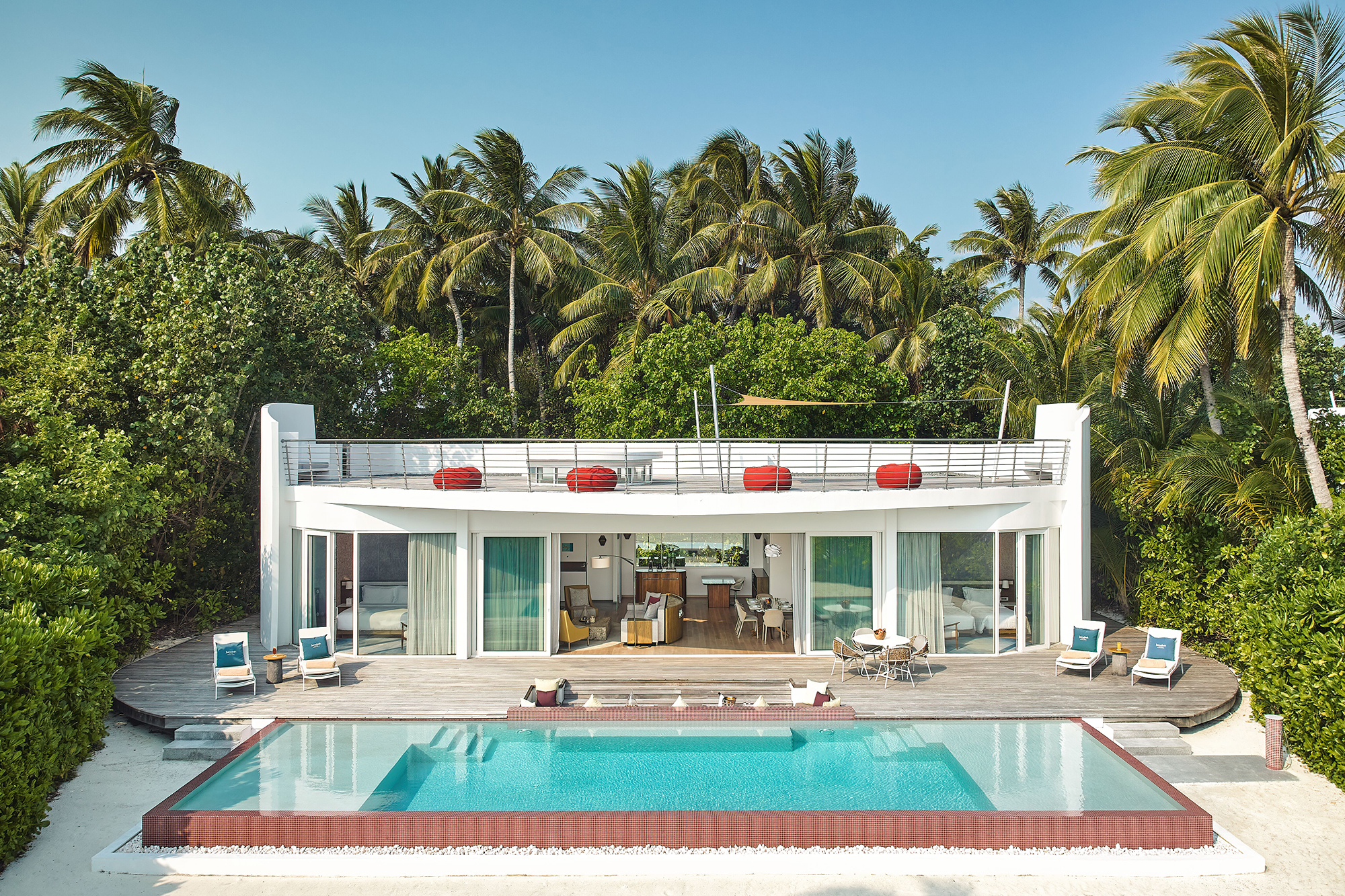 Jumeirah Olhahali Island Two-Bedroom Beach Residence with Pool