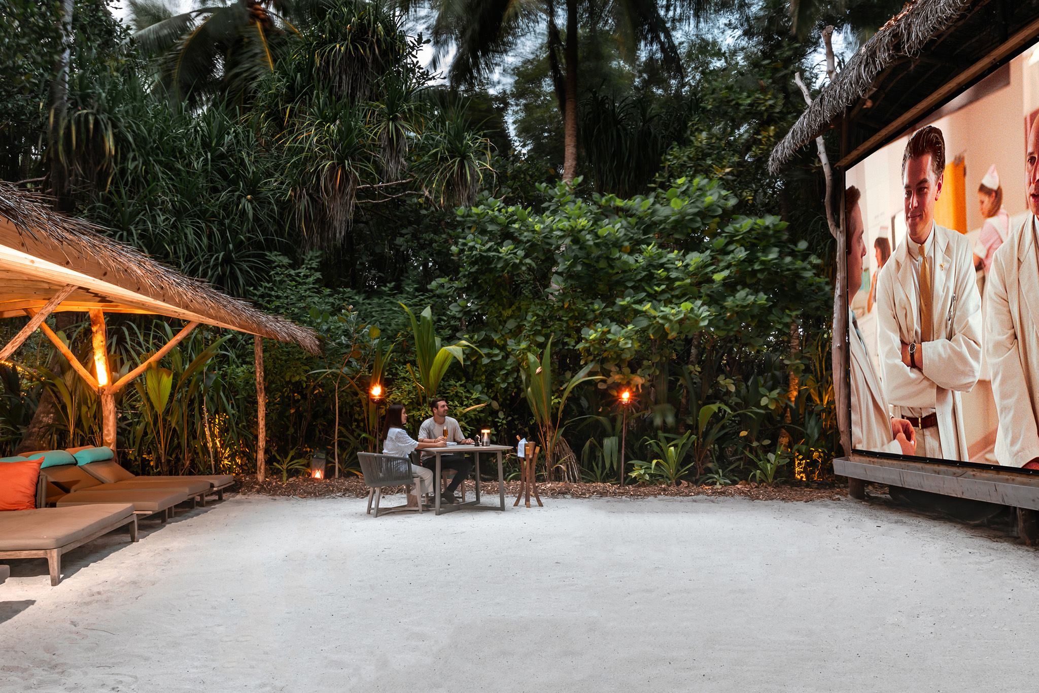 Vakkaru Maldives – Private Jungle Cinema Vakkaru Maldives - Private Jungle Cinema