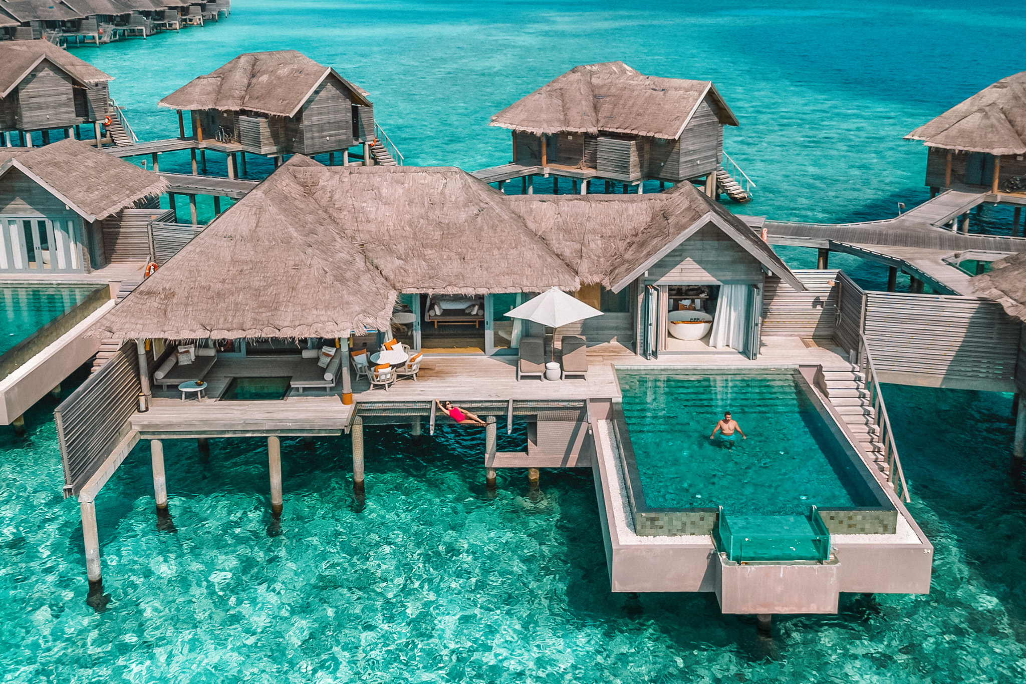 Vakkaru Maldives – One Bedroom Overwater Pool Residence Vakkaru Maldives - One Bedroom Overwater Pool Residence