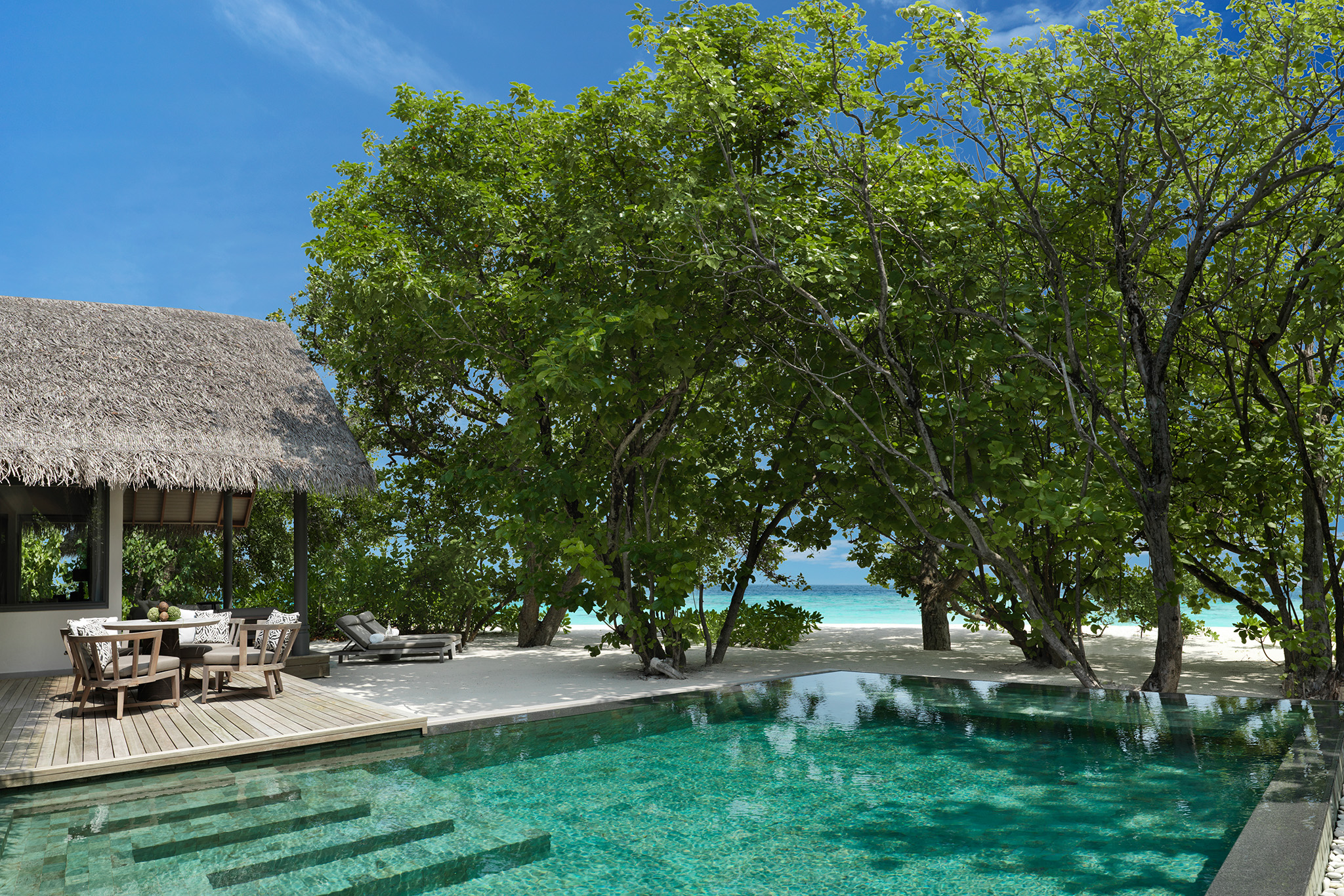 Vakkaru Maldives – One Bedroom Deluxe Beach Pool Residence Vakkaru Maldives - One Bedroom Deluxe Beach Pool Residence