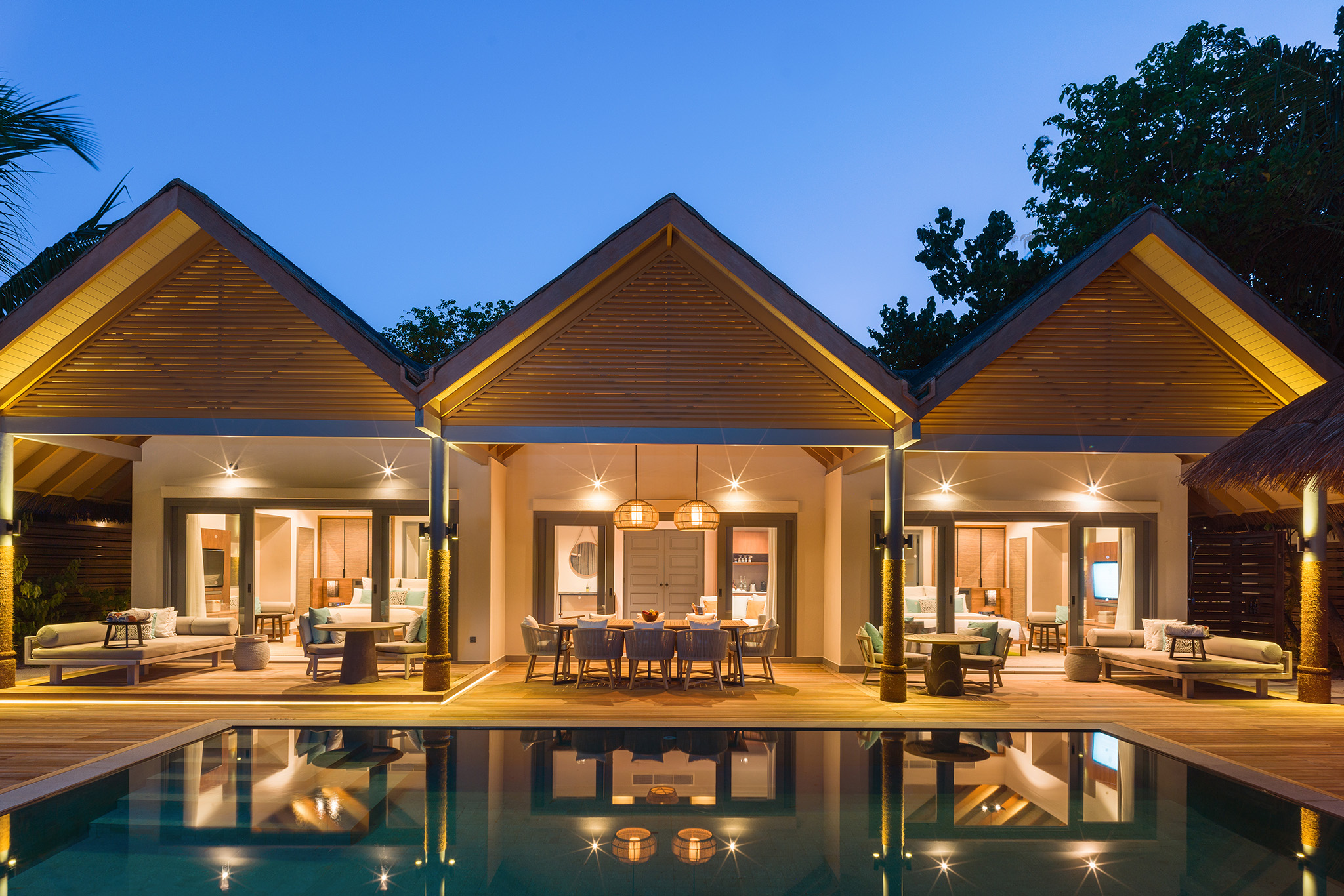 Vakkaru Maldives – Four Bedroom Beach Pool Residence Vakkaru Maldives - Four Bedroom Beach Pool Residence