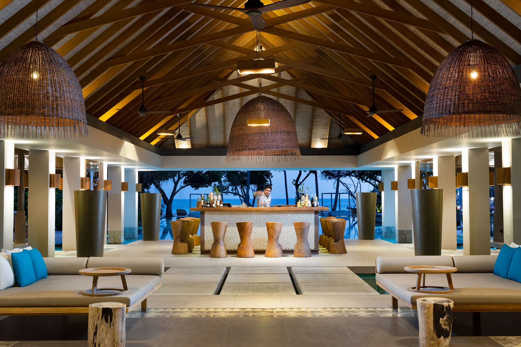Vakkaru Maldives – Cabana Bar Vakkaru Maldives Cabana Restaurant