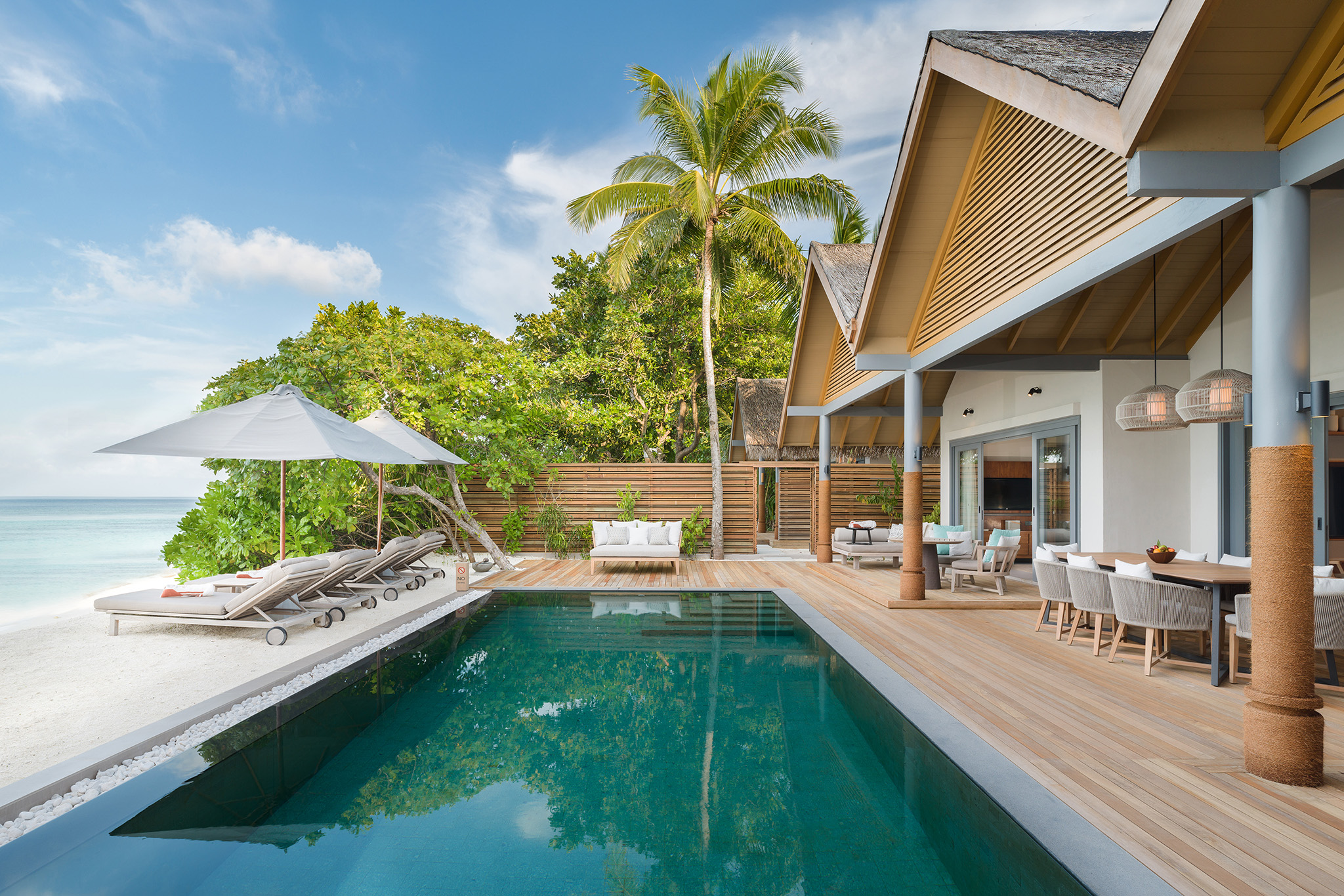 Vakkaru Maldives – Three Bedroom Beach Pool Residence Vakkaru Maldives - Three Bedroom Beach Pool Residence