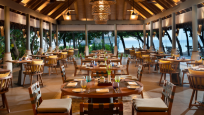 Vakkaru Maldives Amaany Restaurant