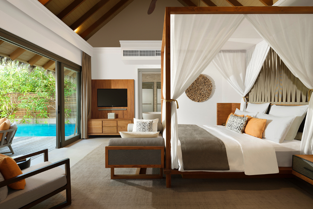 Vakkaru Maldives One Bedroom Deluxe Beach Pool Residence