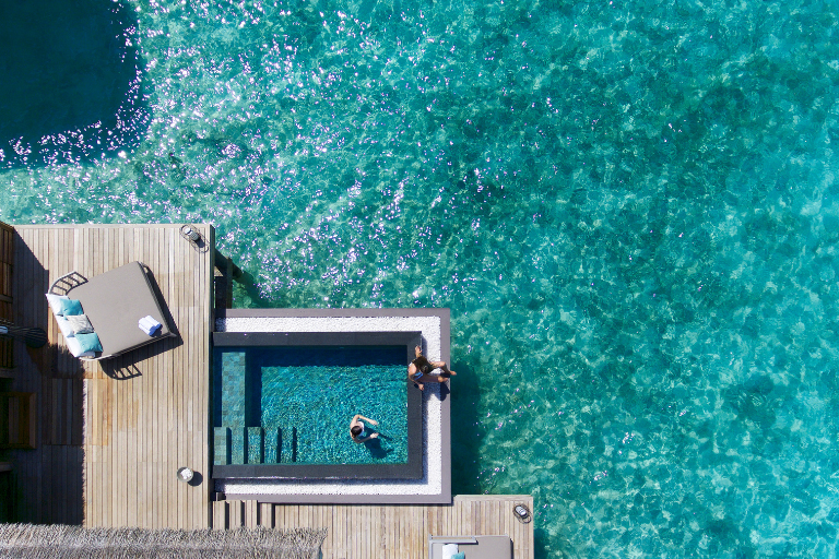 Vakkaru Maldives Spa Relaxation pool