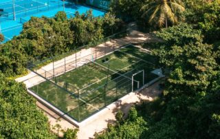 Vakkaru Maldives adds a new Padel Tennis Court