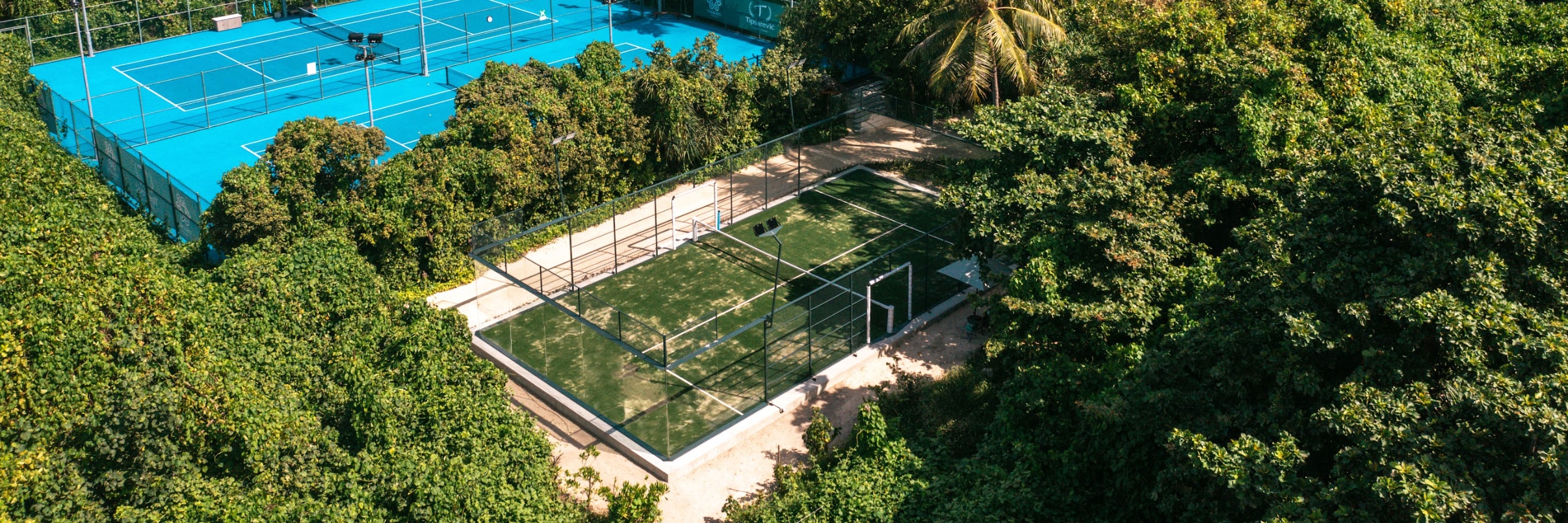 Vakkaru Maldives adds a new Padel Tennis Court 