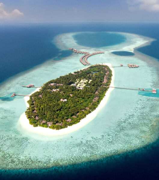 Vakkaru Maldives aerial
