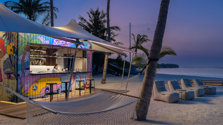 Velaa Private Island Beach Bar