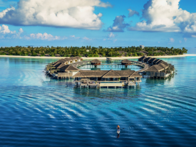 Velaa Private Island aerial