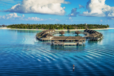 Velaa Private Island aerial view