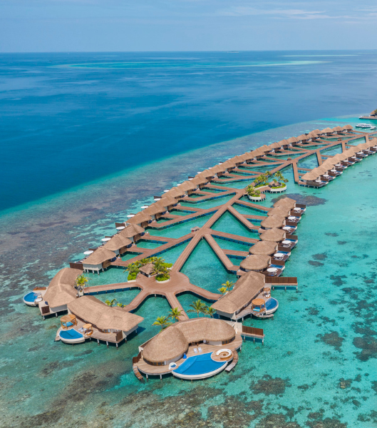 W Maldives Spectacular Overwater villa