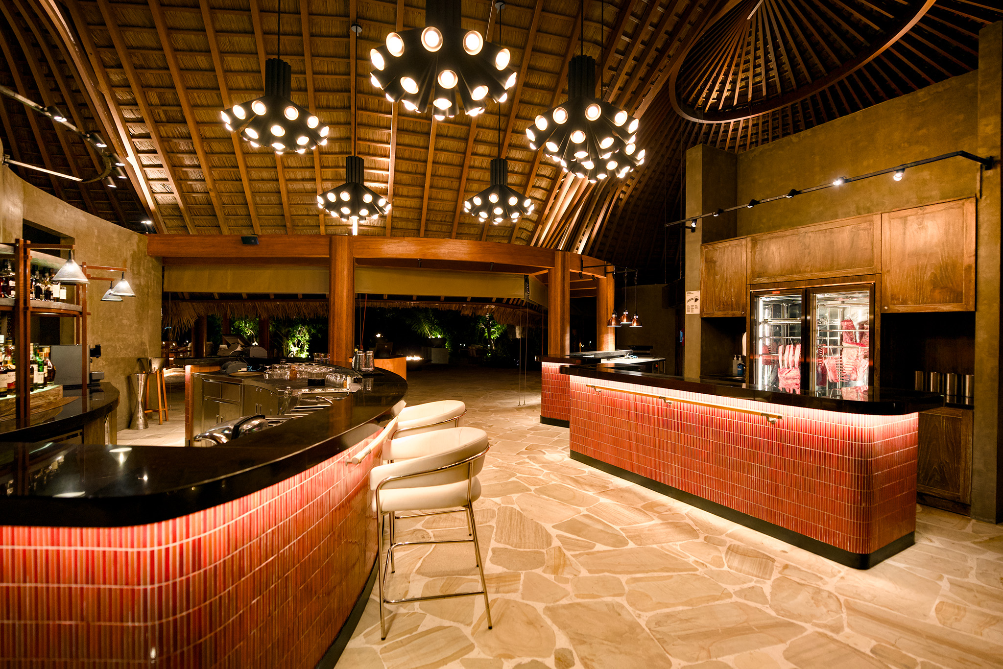 W Maldives - FIRE Restaurant