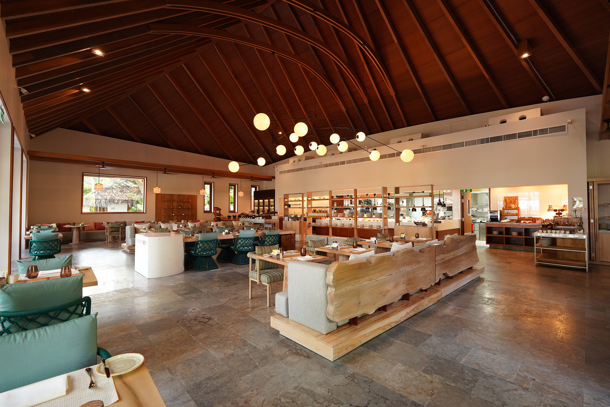 W Maldives - KITCHEN Restaurant