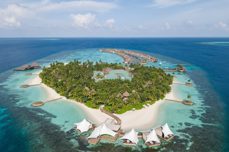 W Maldives General Aerial image