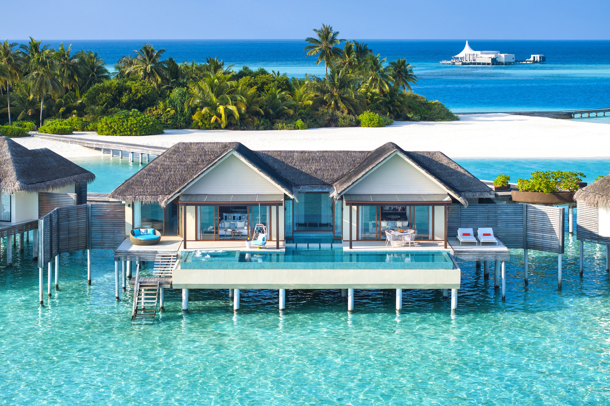 Niyama Private Islands Maldives One Bedroom Ocean Pool Pavilion Exterior