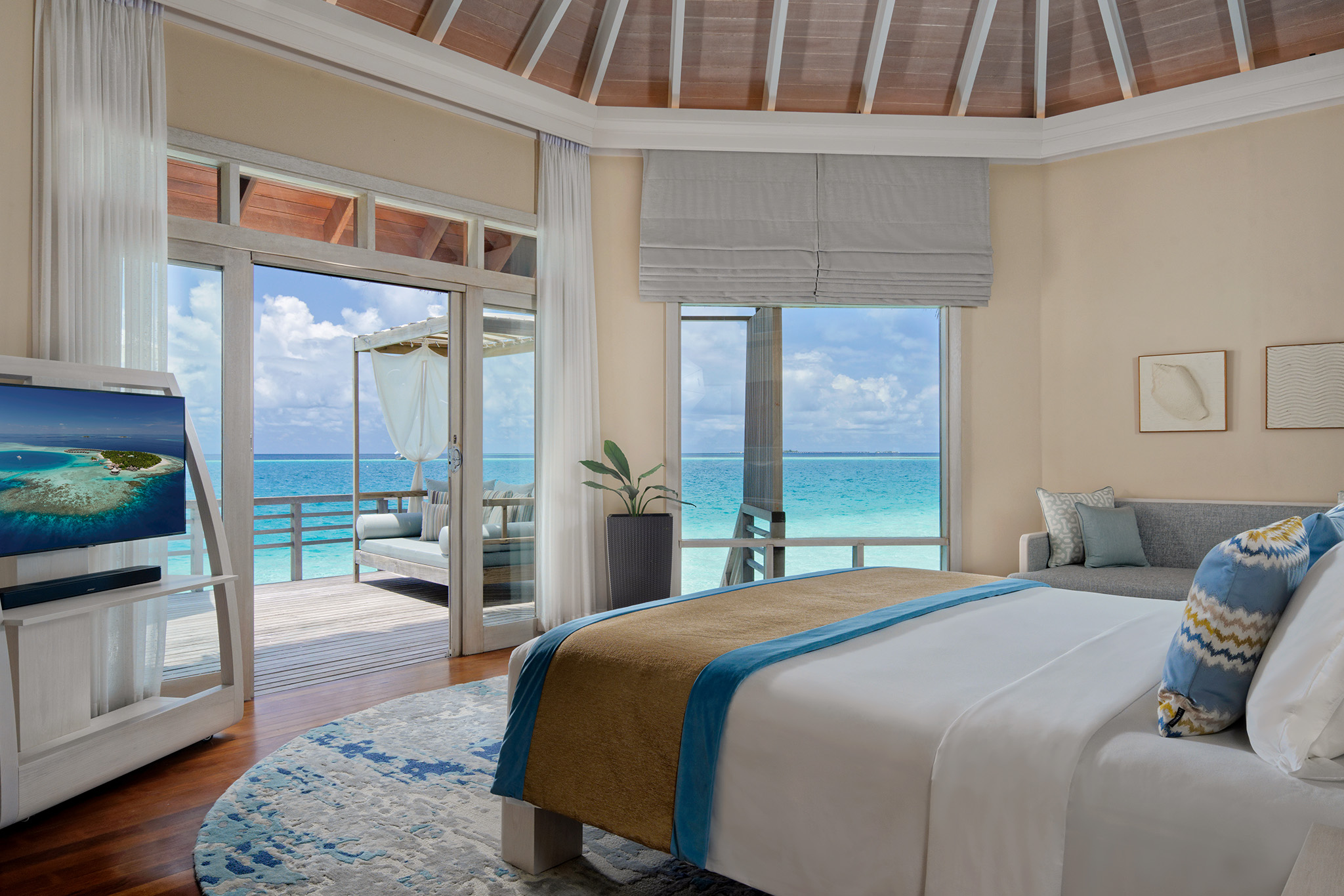 Baros Maldives – Water Villa Baros Maldives - Water Villa