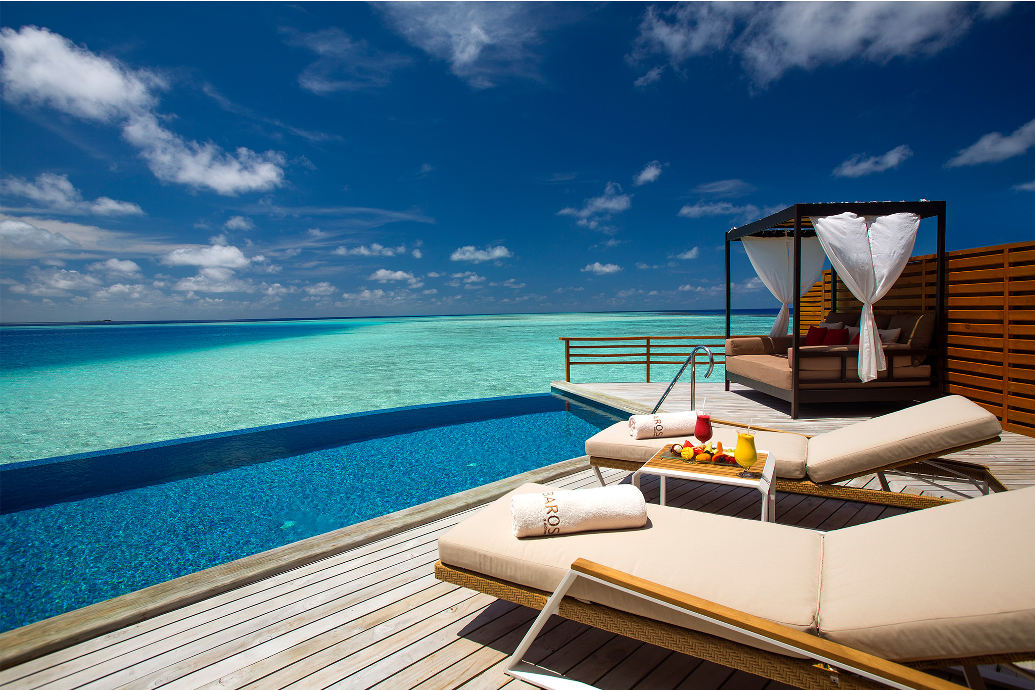 Baros Maldives – Water Pool Villa Baros Maldives - Water Pool Villa