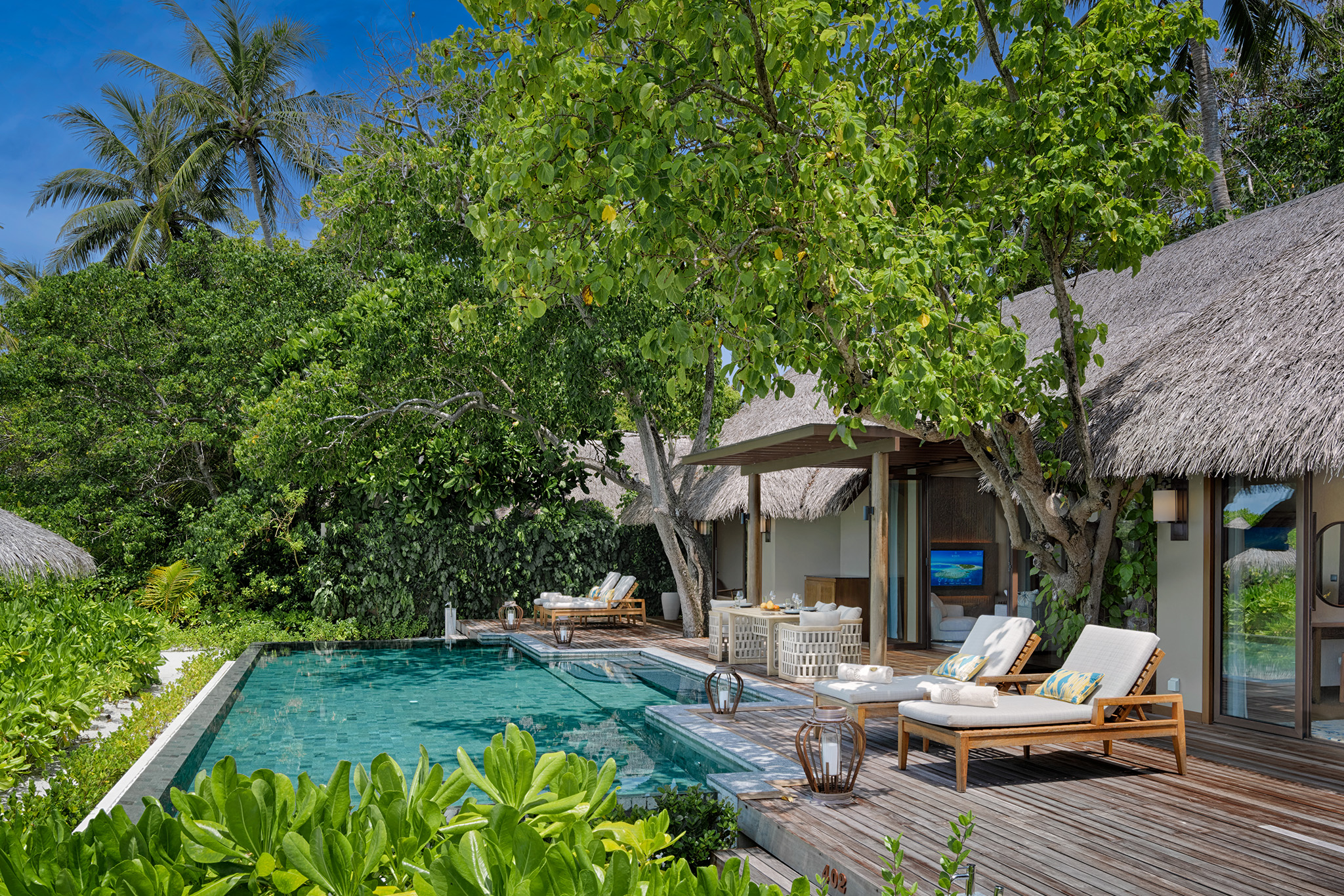 Baros Maldives – Two-Bedroom Baros Retreat with Private Pool Baros Maldives - Two-Bedroom Baros Retreat with Private Pool