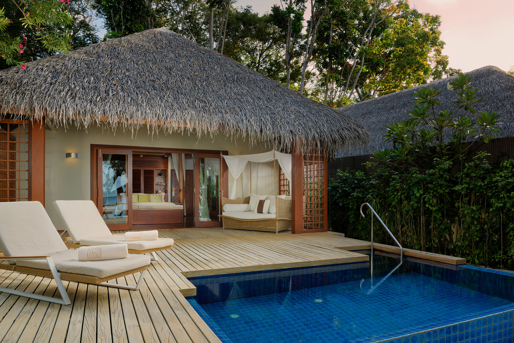 Baros Maldives – Baros Pool Villa Baros Maldives - Baros Pool Villa