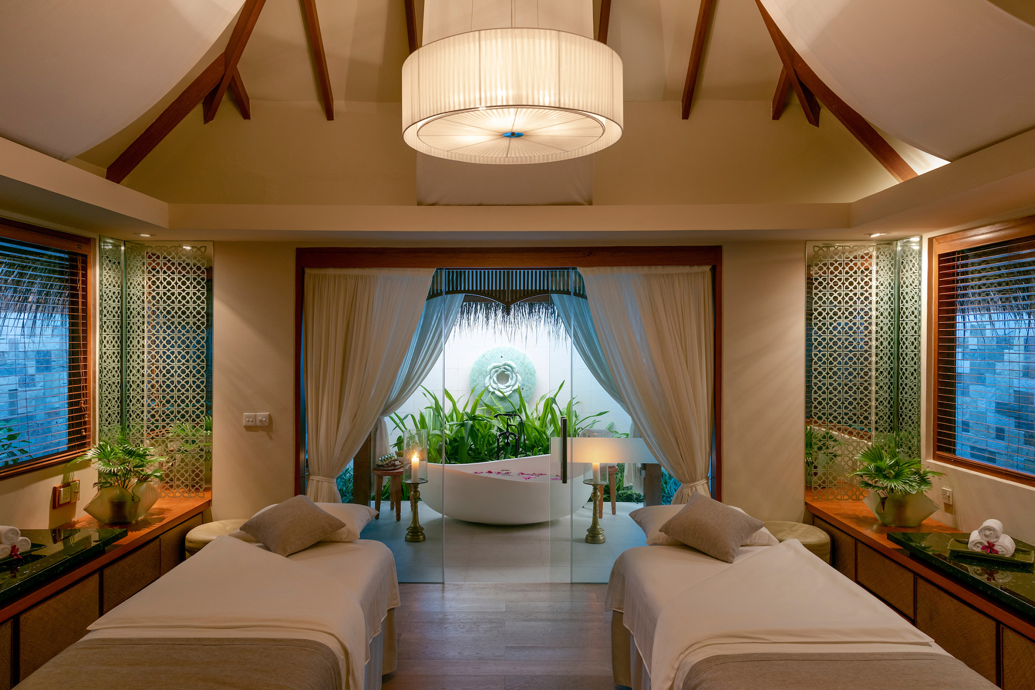 Baros Maldives_Serenity Spa_Interior Baros Maldives Serenity Spa