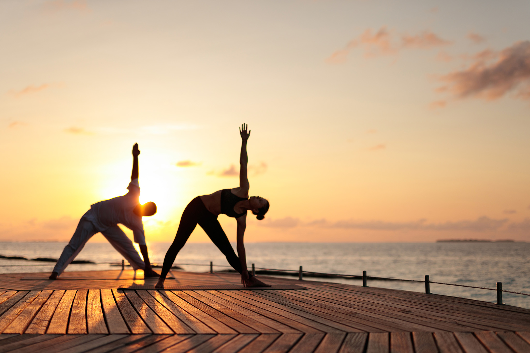 Baros Maldives_Sunrise Yoga Baros Maldives_Sunrise Yoga