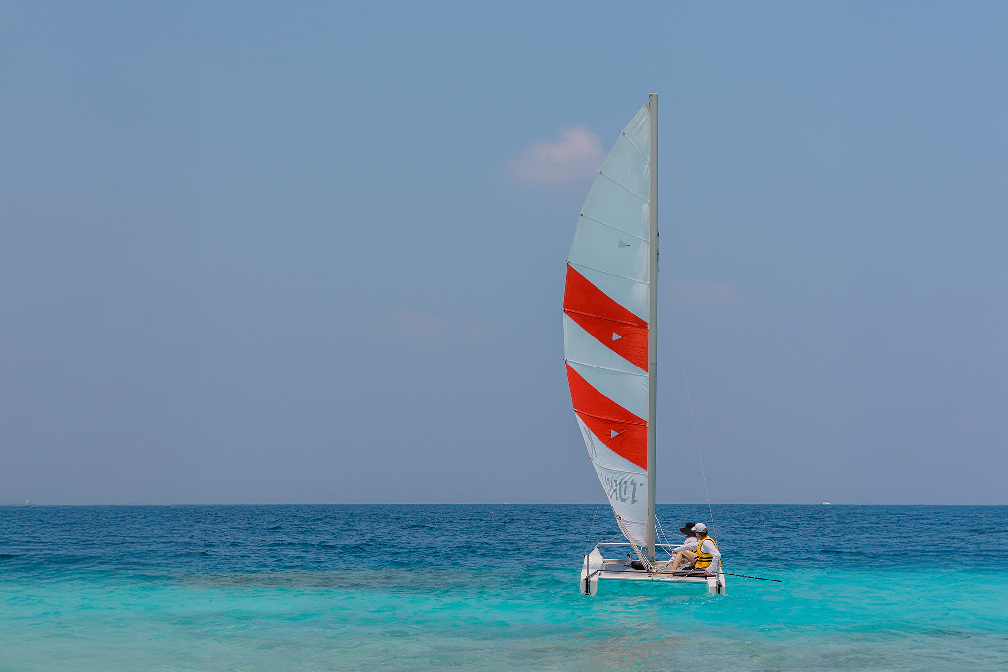 COMO Cocoa Island Catamaran 