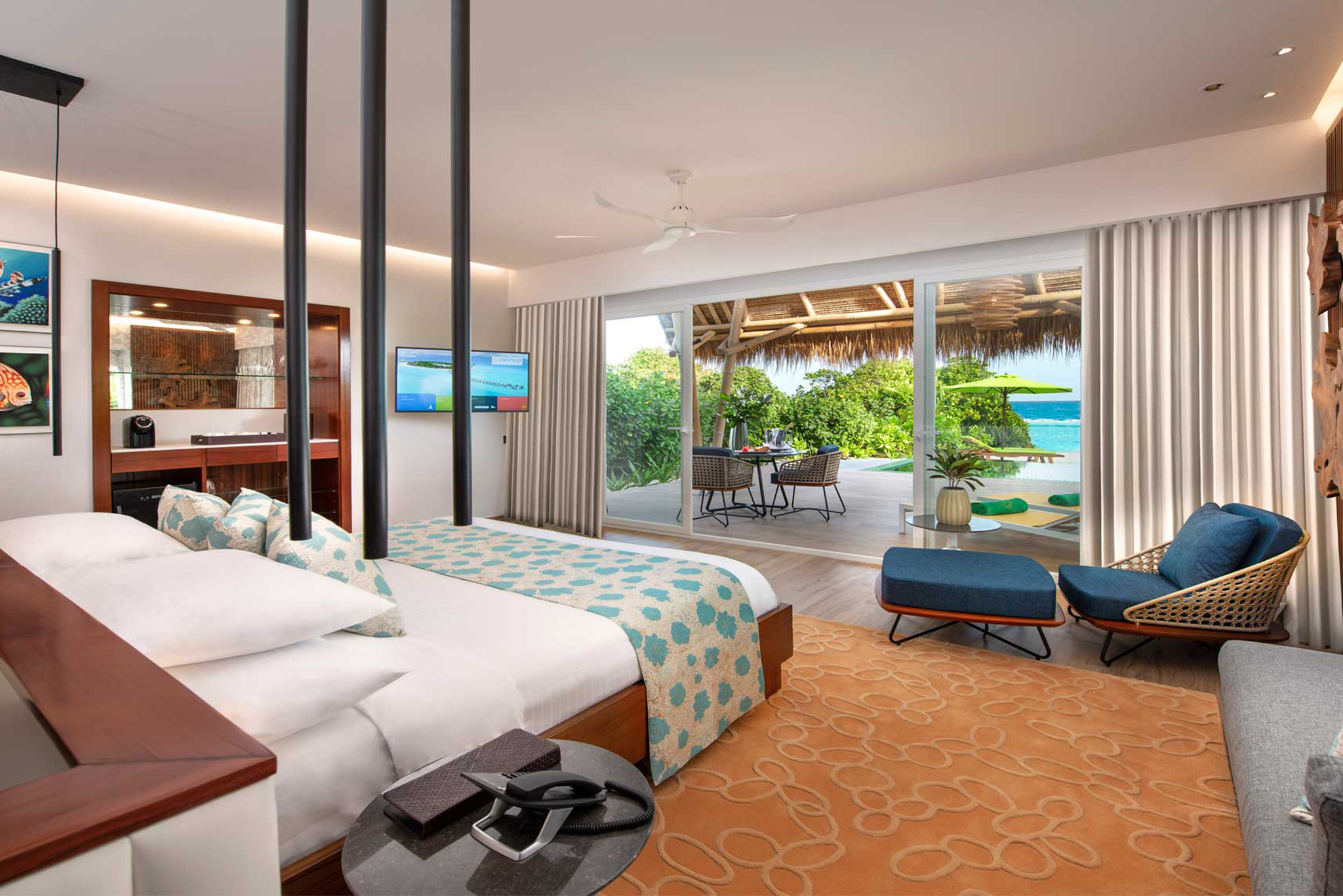 Emerald Maldives Resort & Spa aerial