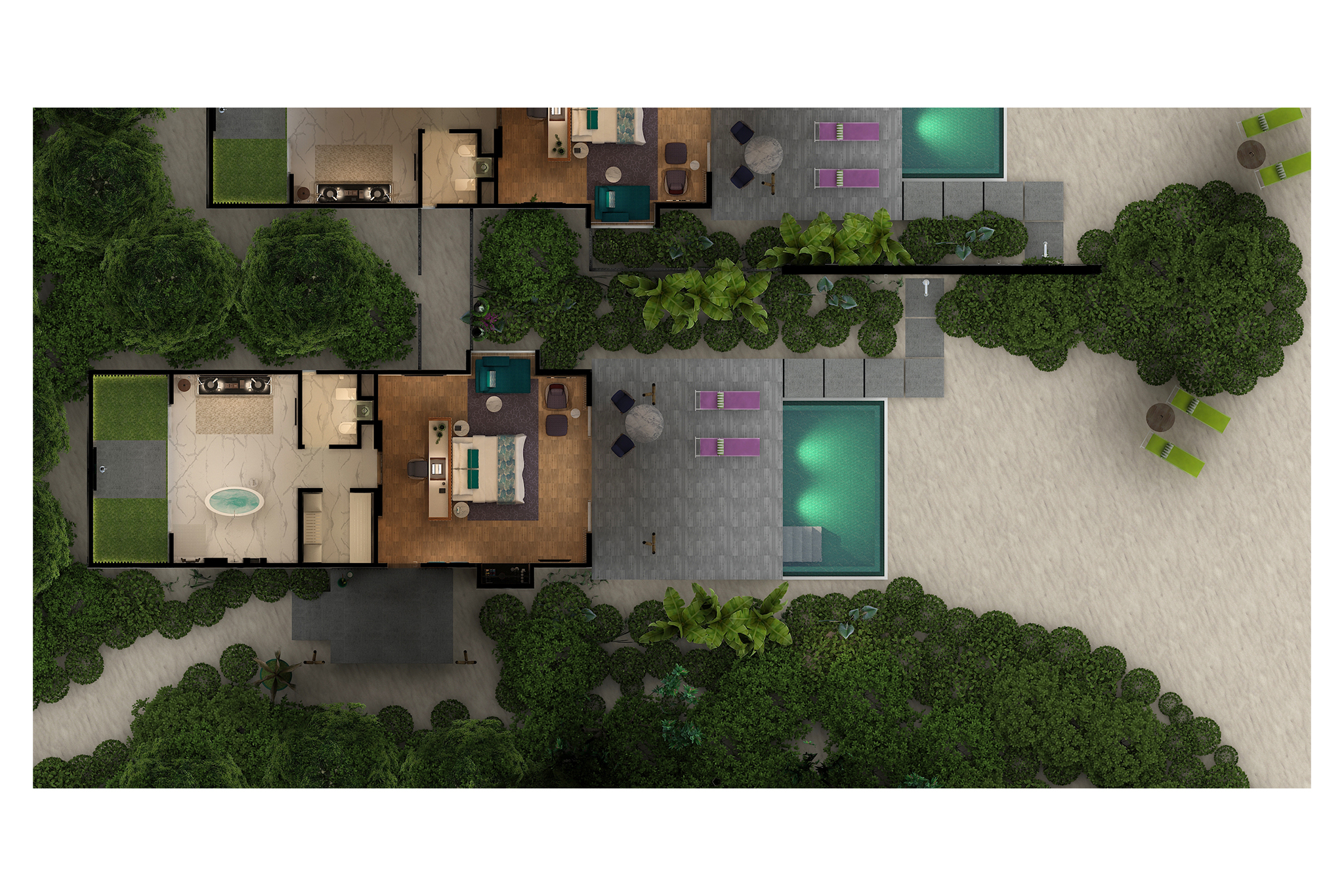 Emerald Maldives Resort & Spa aerial