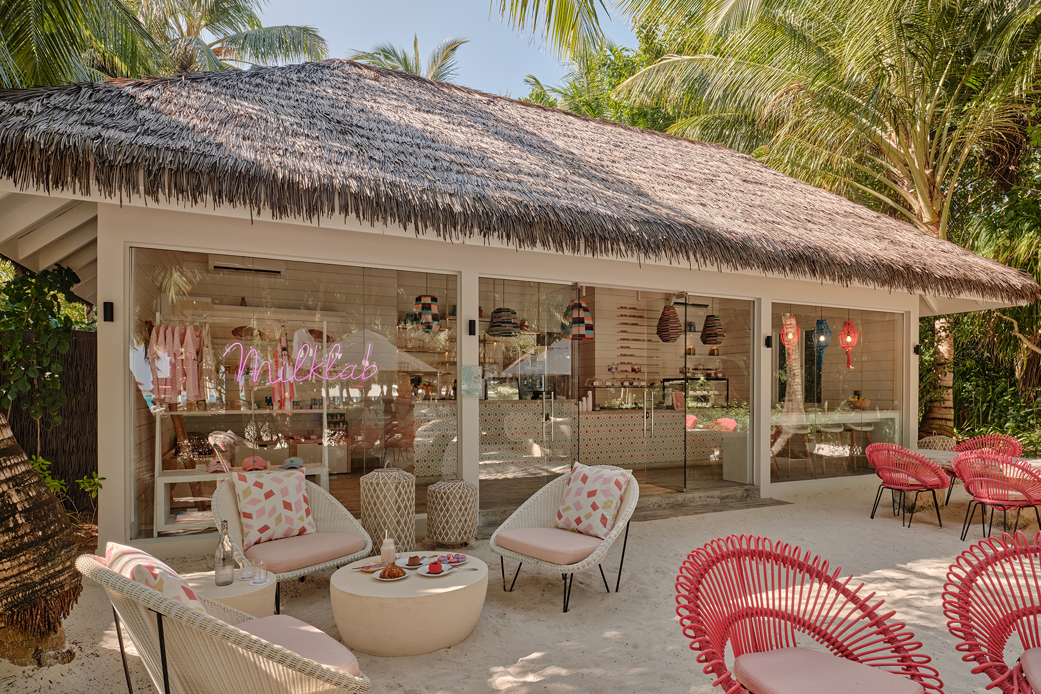 Seaside Finolhu Baa Atoll Maldives aerial