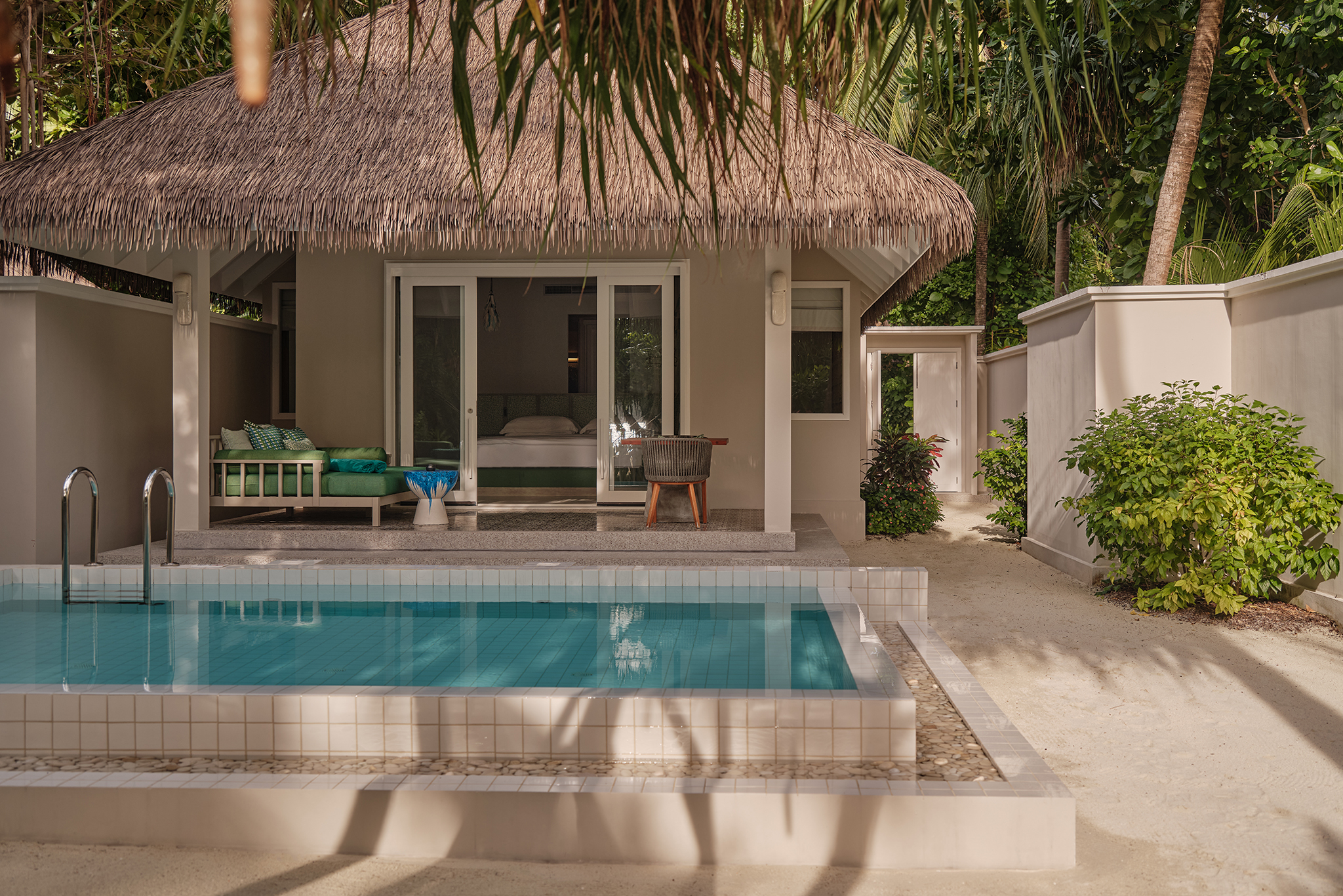 Seaside Finolhu Baa Atoll Maldives Private Pool Villa exterior