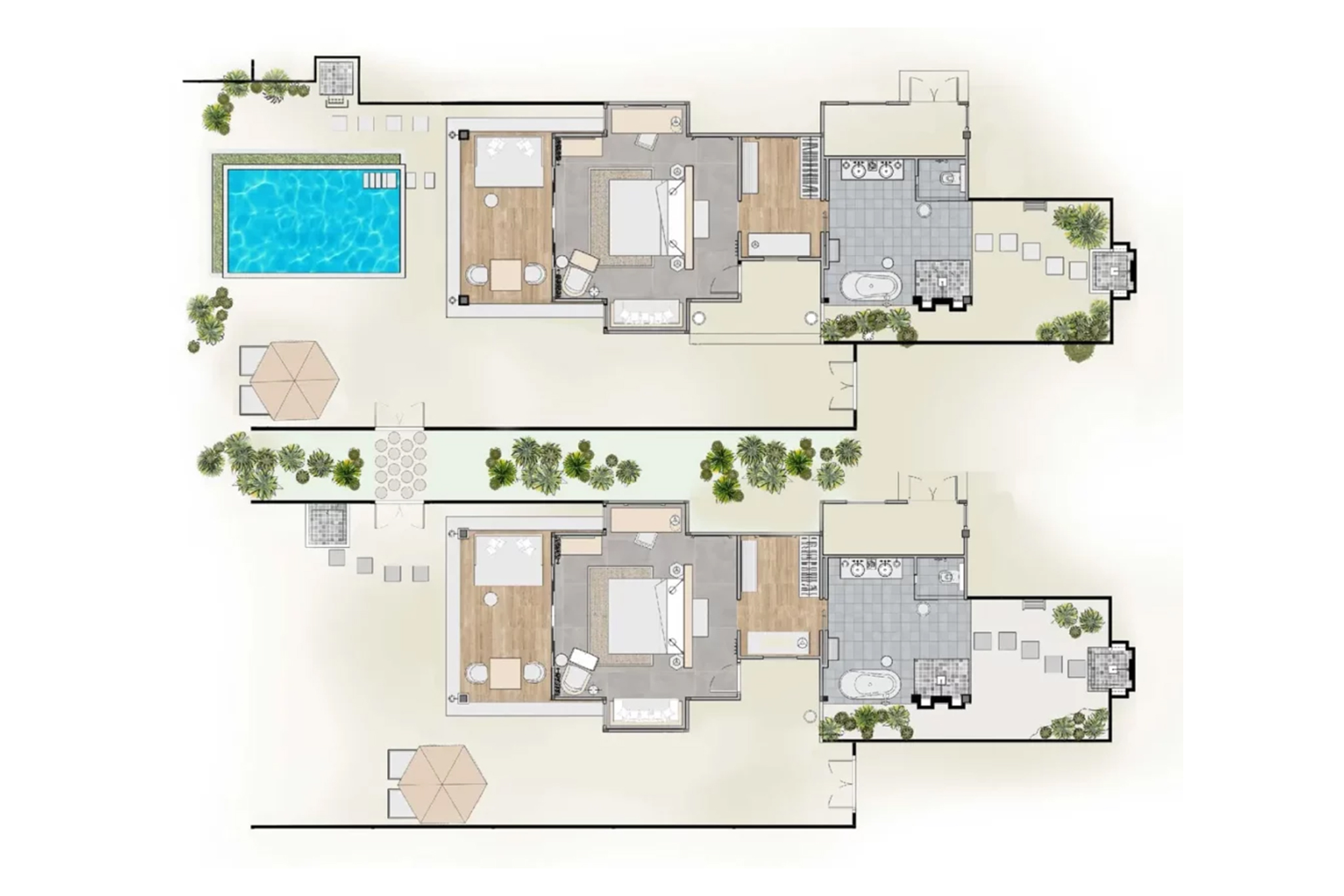 Seaside Finolhu Baa Atoll Maldives aerial view
