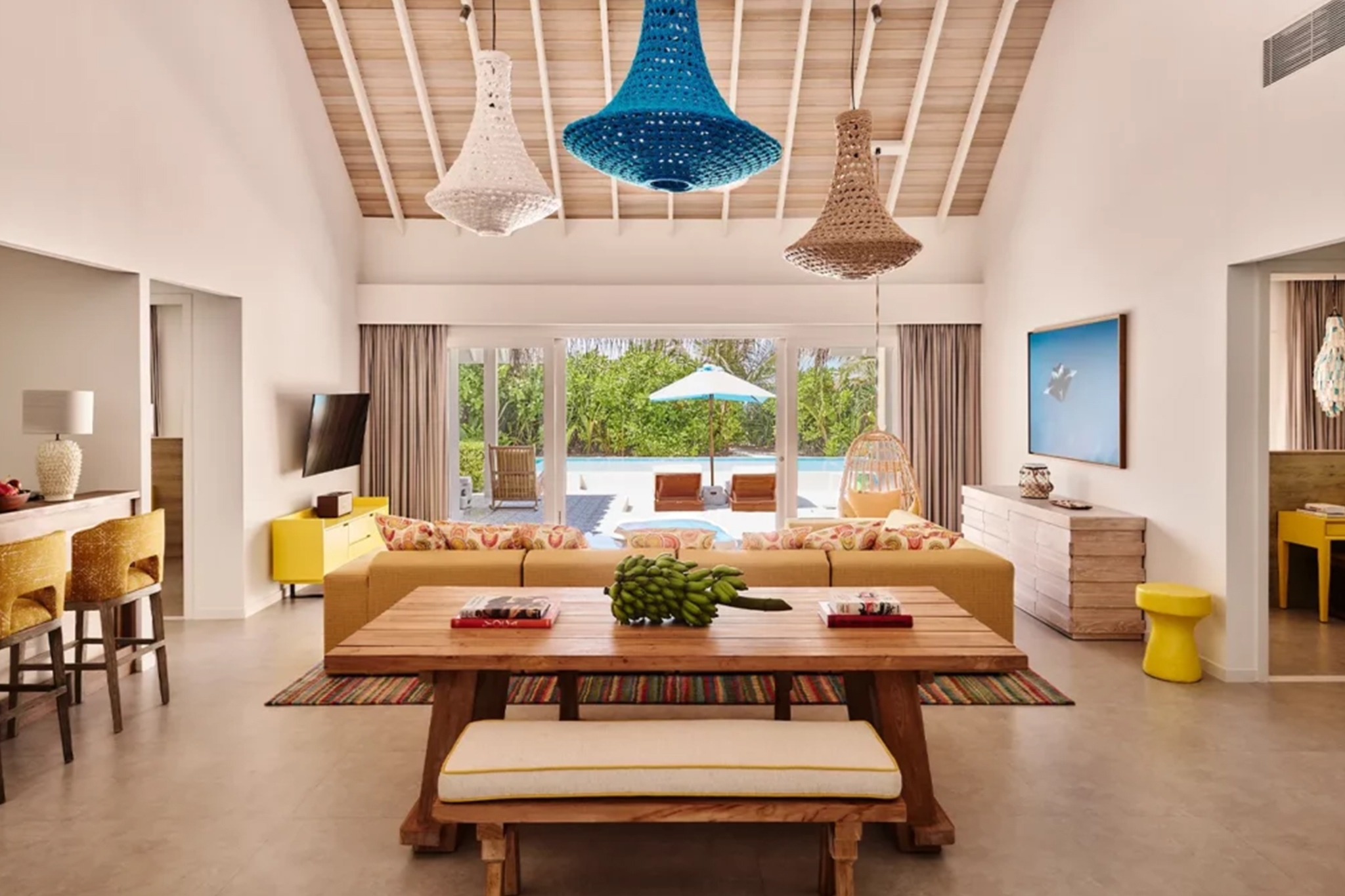 Seaside Finolhu Baa Atoll Maldives Two Bedroom Beach Pool Villa exterior