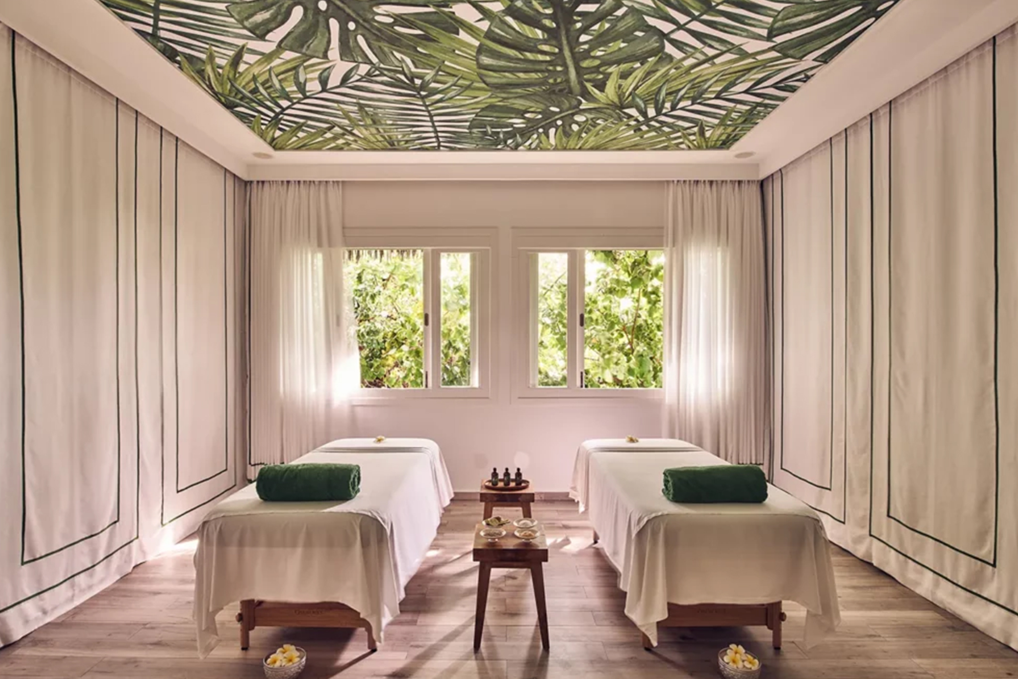 Seaside Finolhu Baa Atoll Maldives aerial view