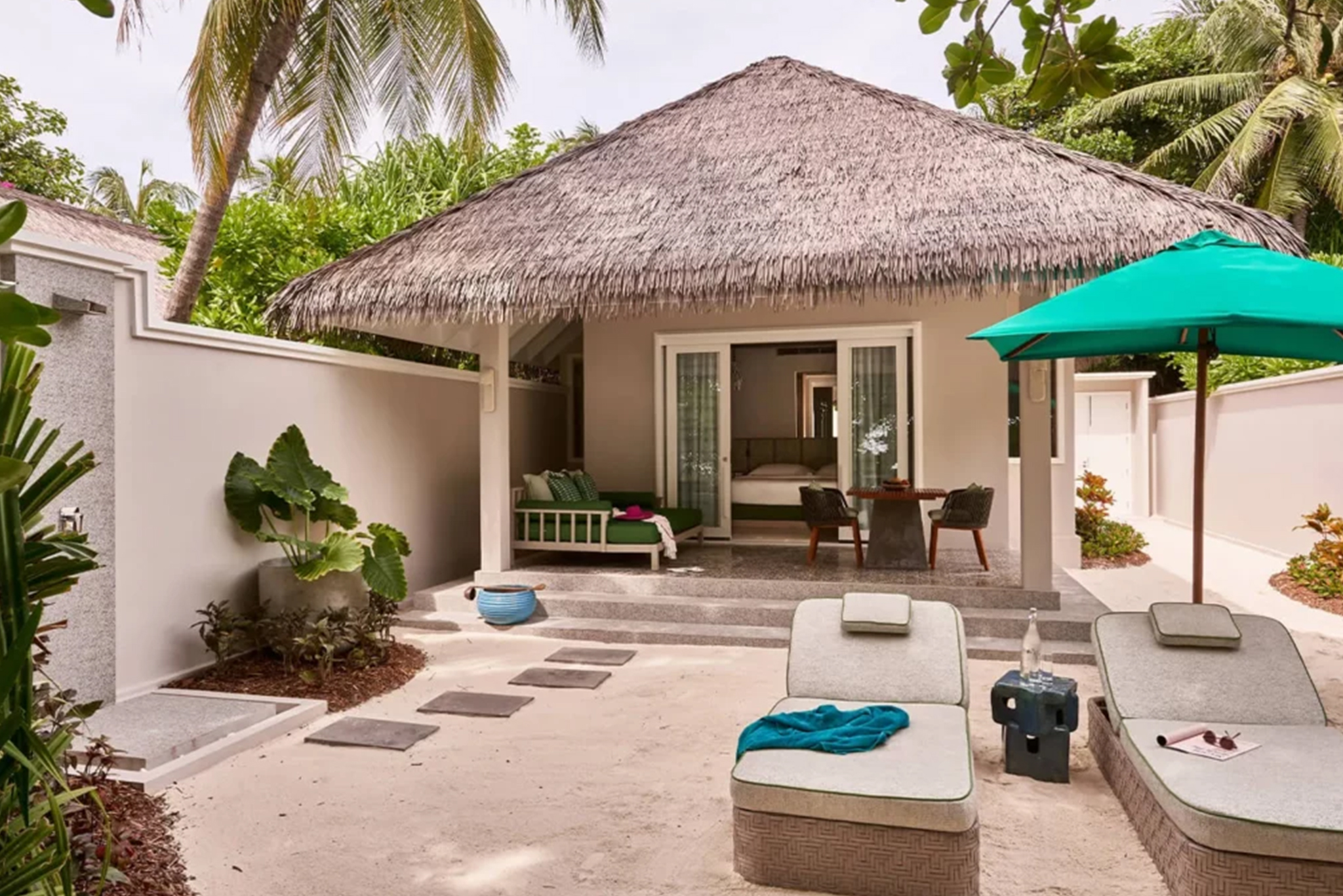 Seaside Finolhu Baa Atoll Maldives Beach Villa exterior