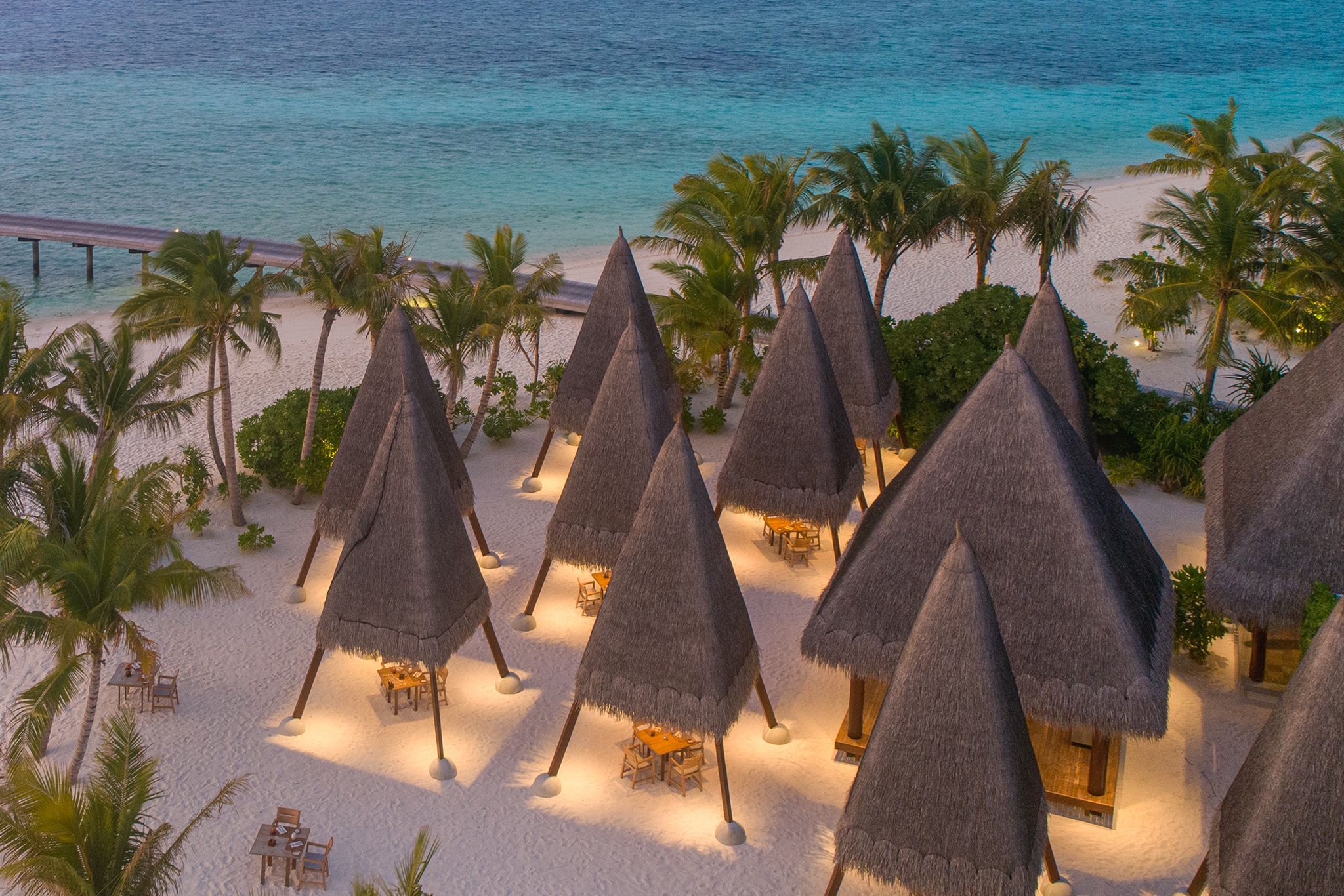 Heritance Aarah - Ginifati evening aerial view