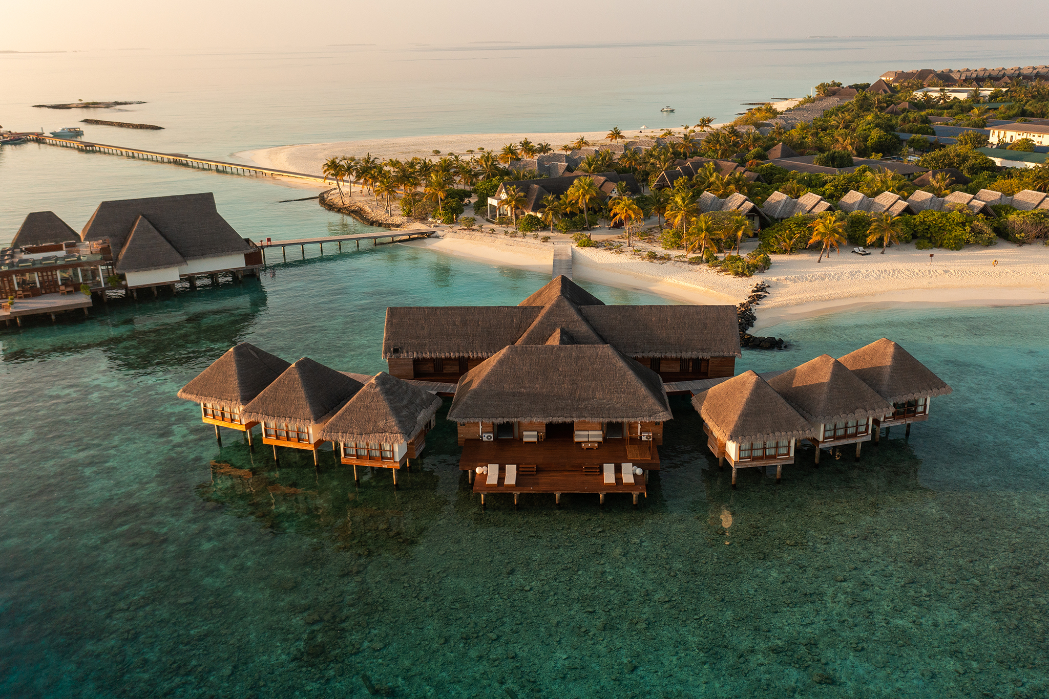 Heritance Aarah - SPA Aerial View