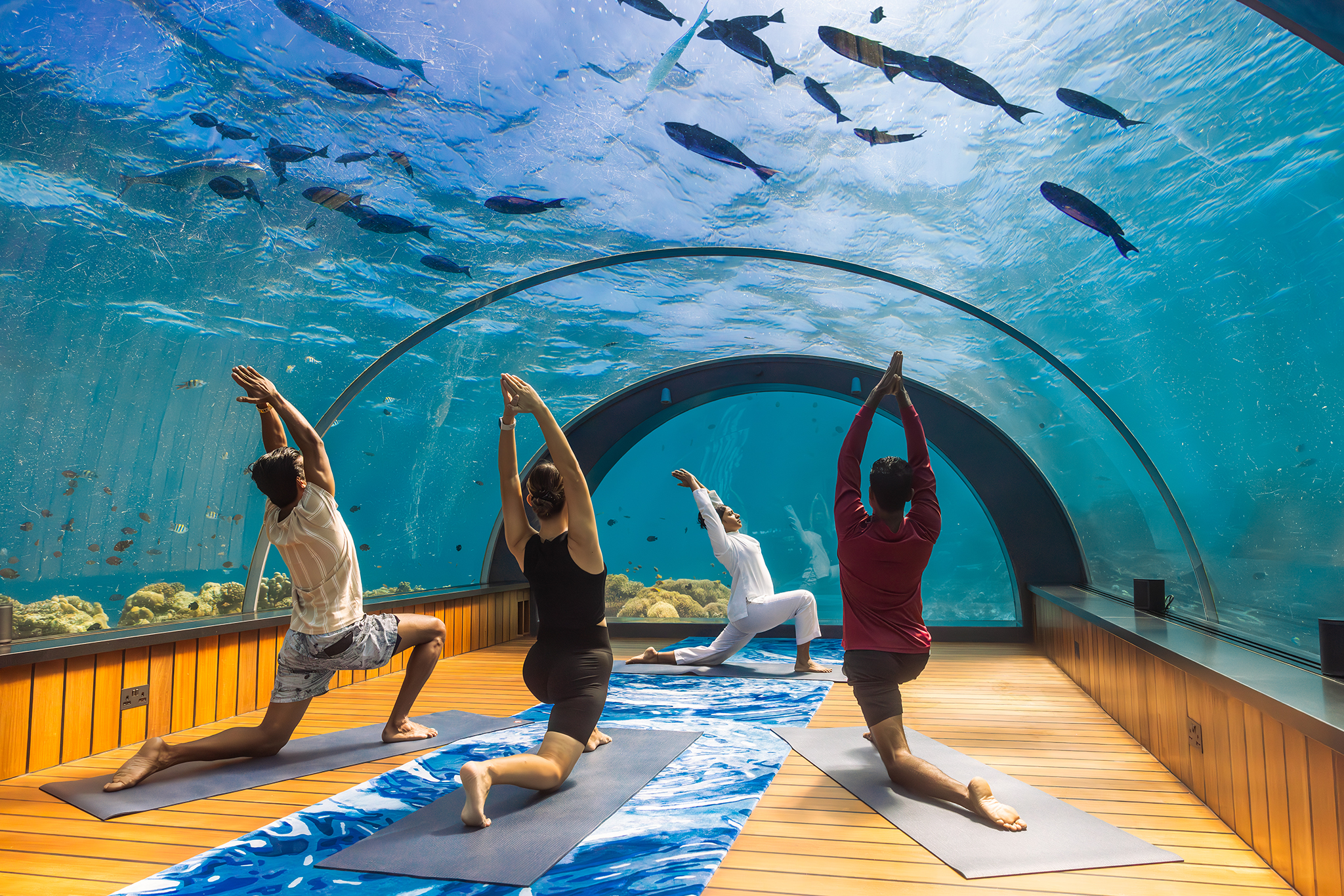 Hurawalhi Island Resort Maldives Yoga