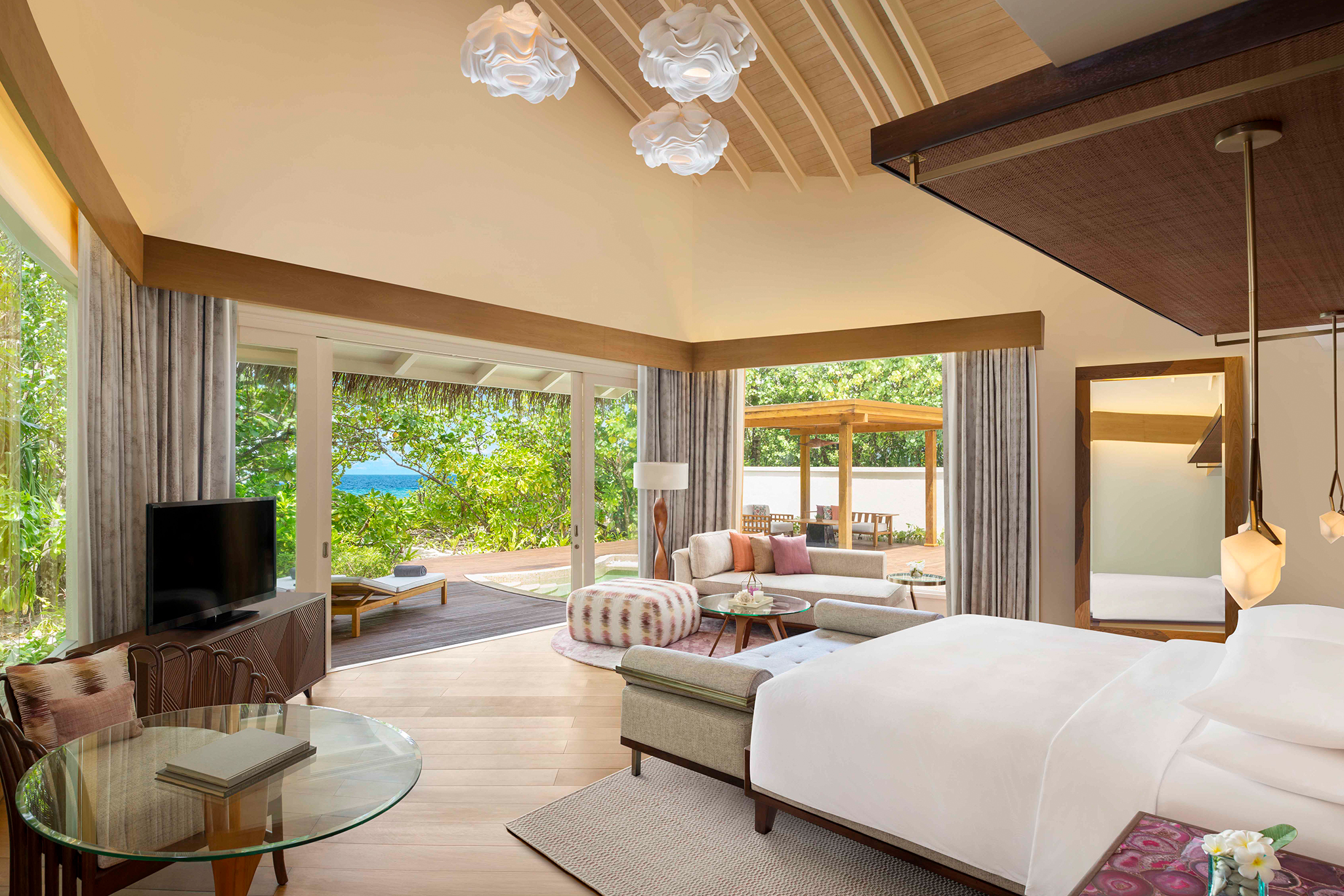JW Marriott Maldives - Beach Pool Villa