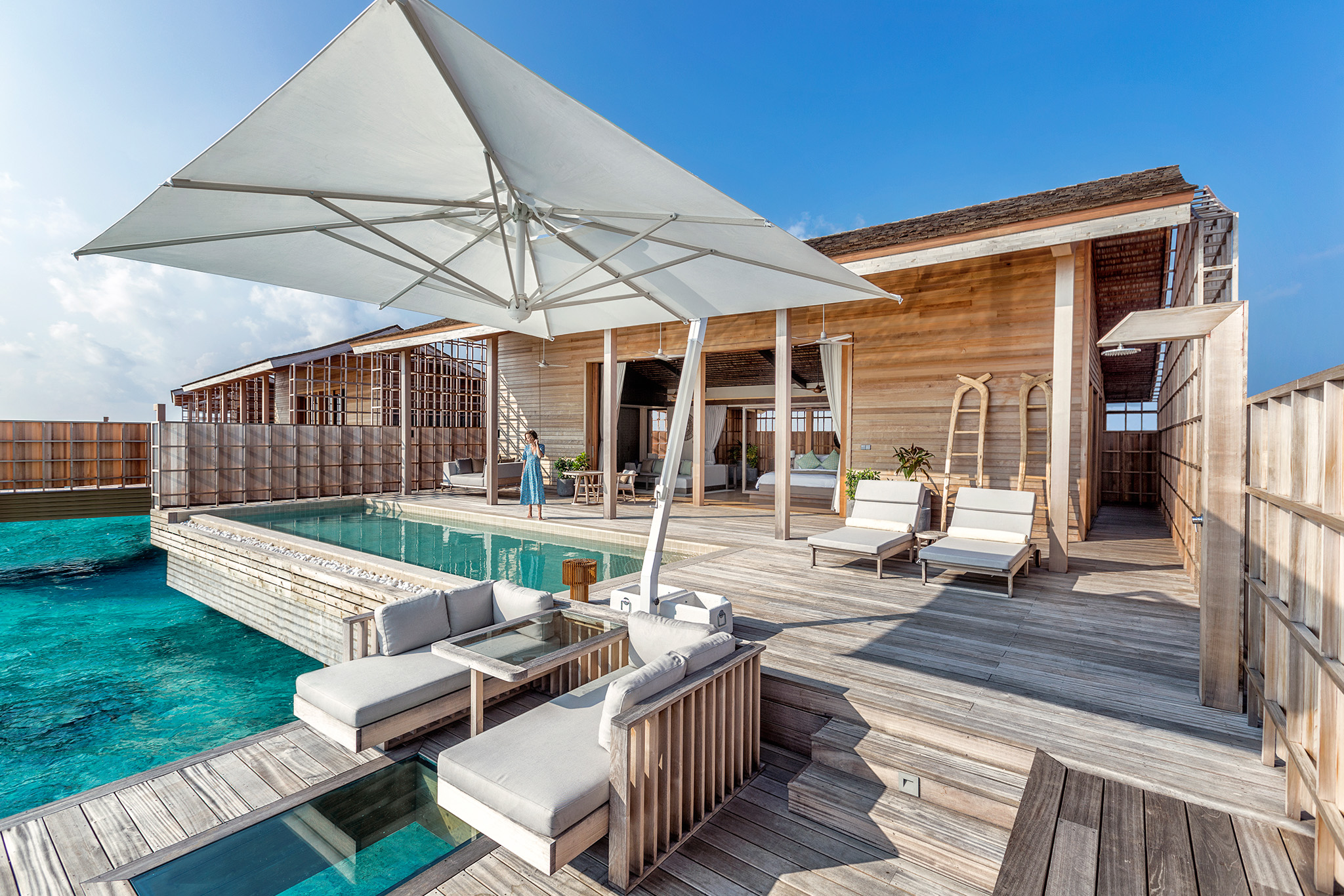 Kudadoo Maldives - Two Bedroom Ocean Residence