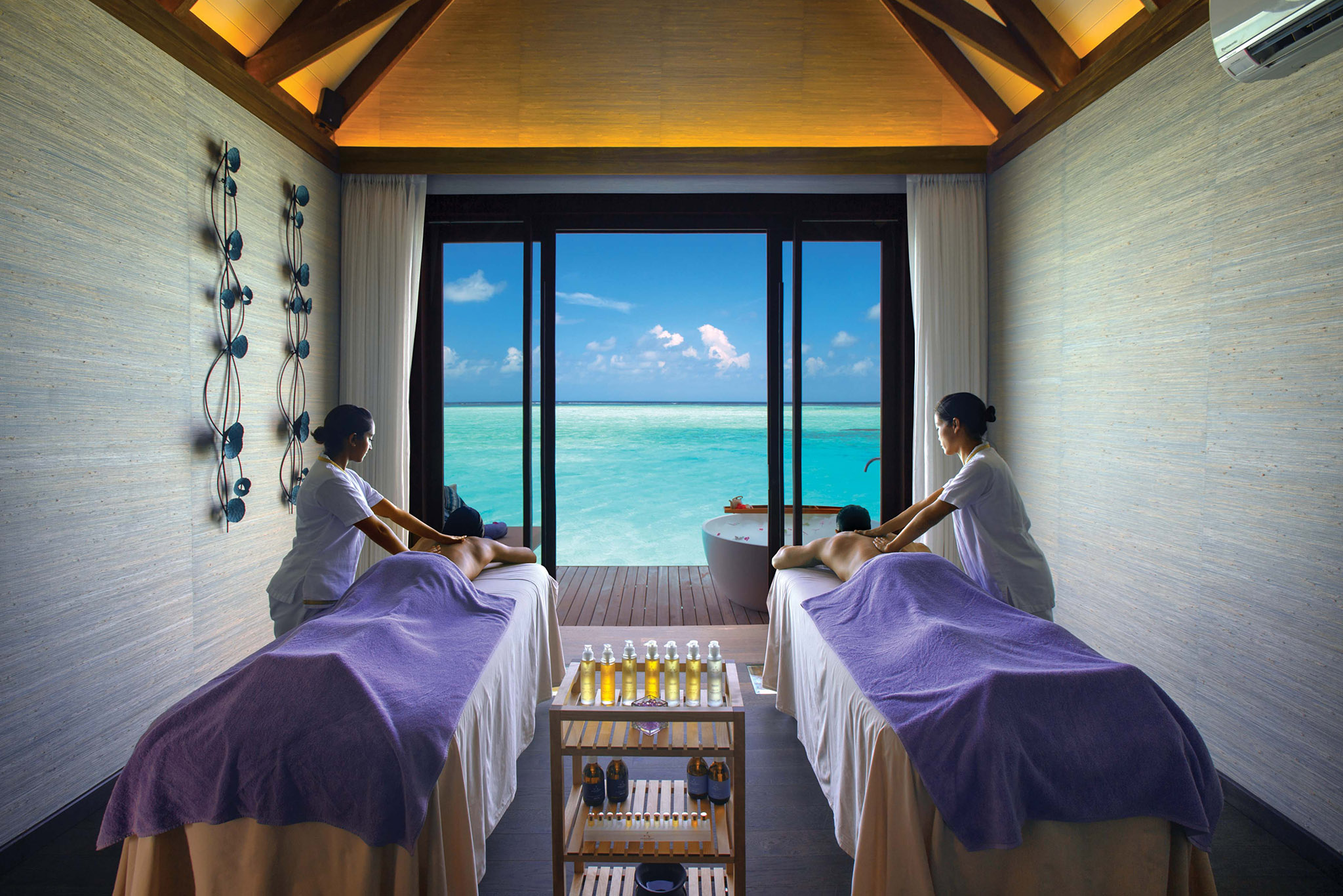 OZEN LIFE MAADHOO – ELENA Spa OZEN LIFE MAADHOO - ELENA Spa