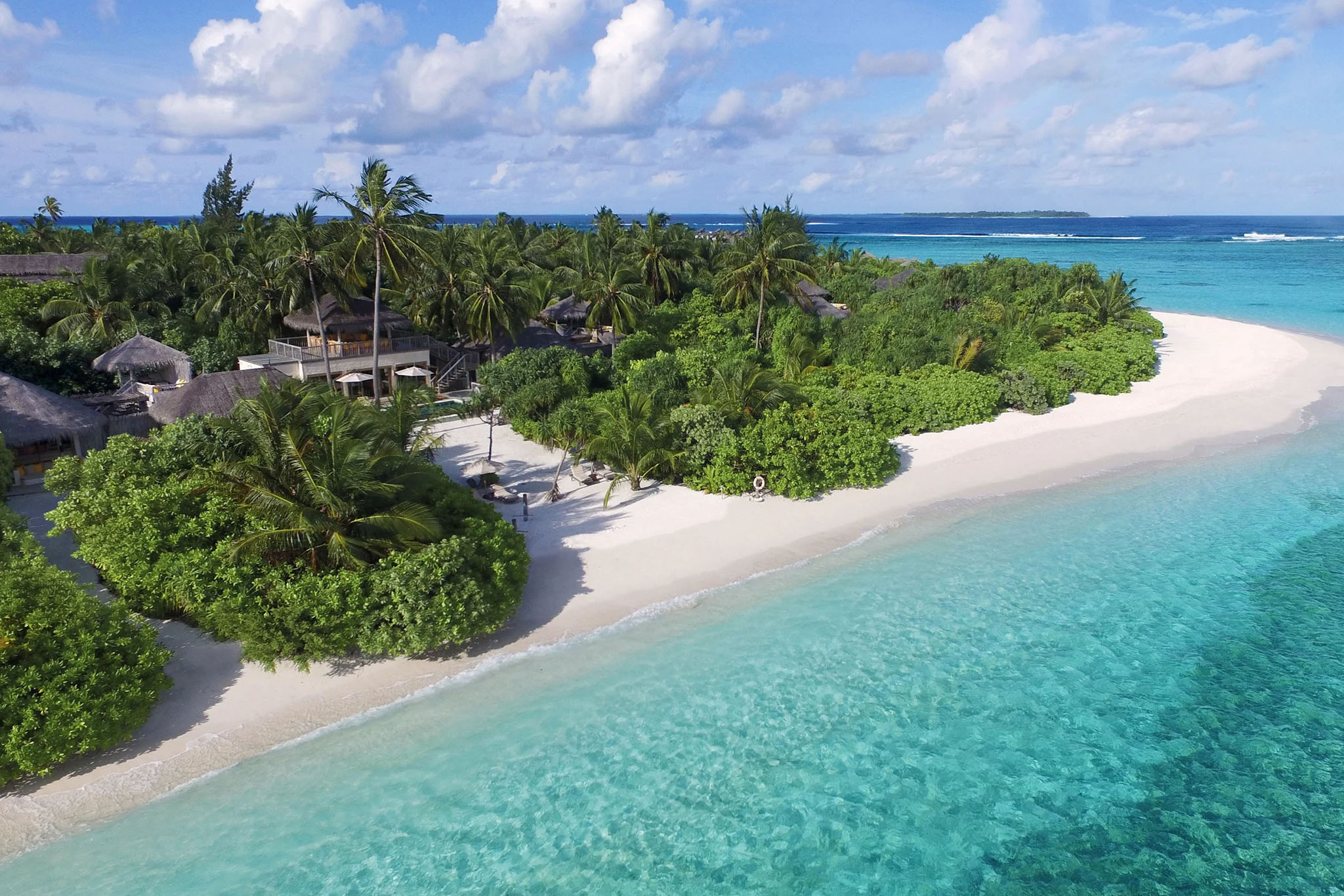 Six Senses Laamu - Two-Bedroom Ocean Beach Villa with Pool