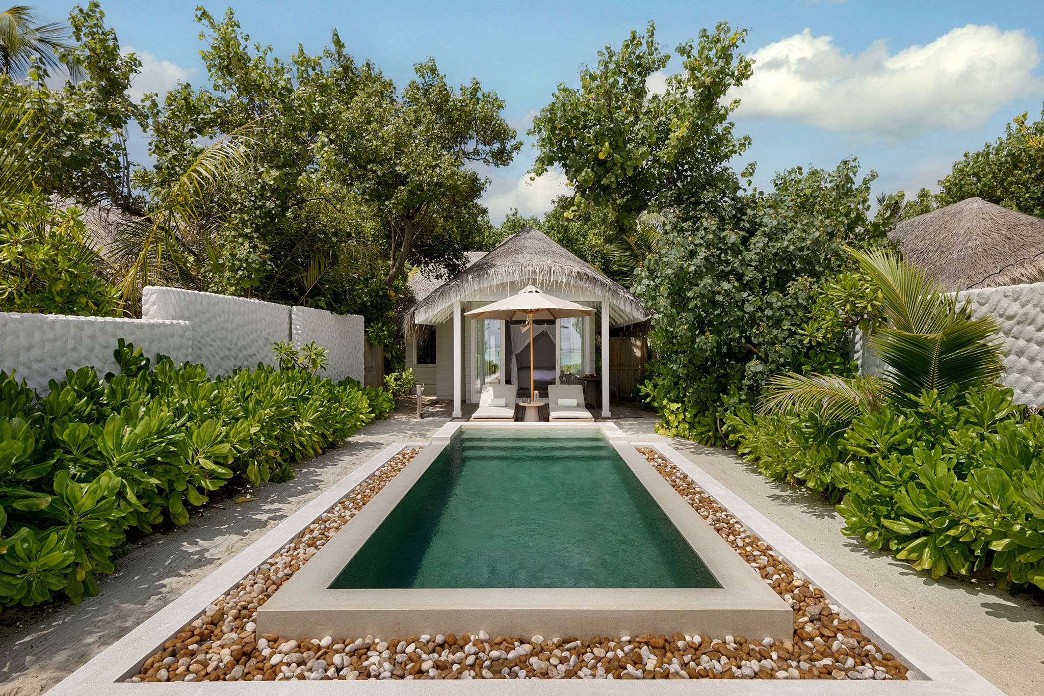 Six Senses Kanuhura - Beach Villa with Pool.