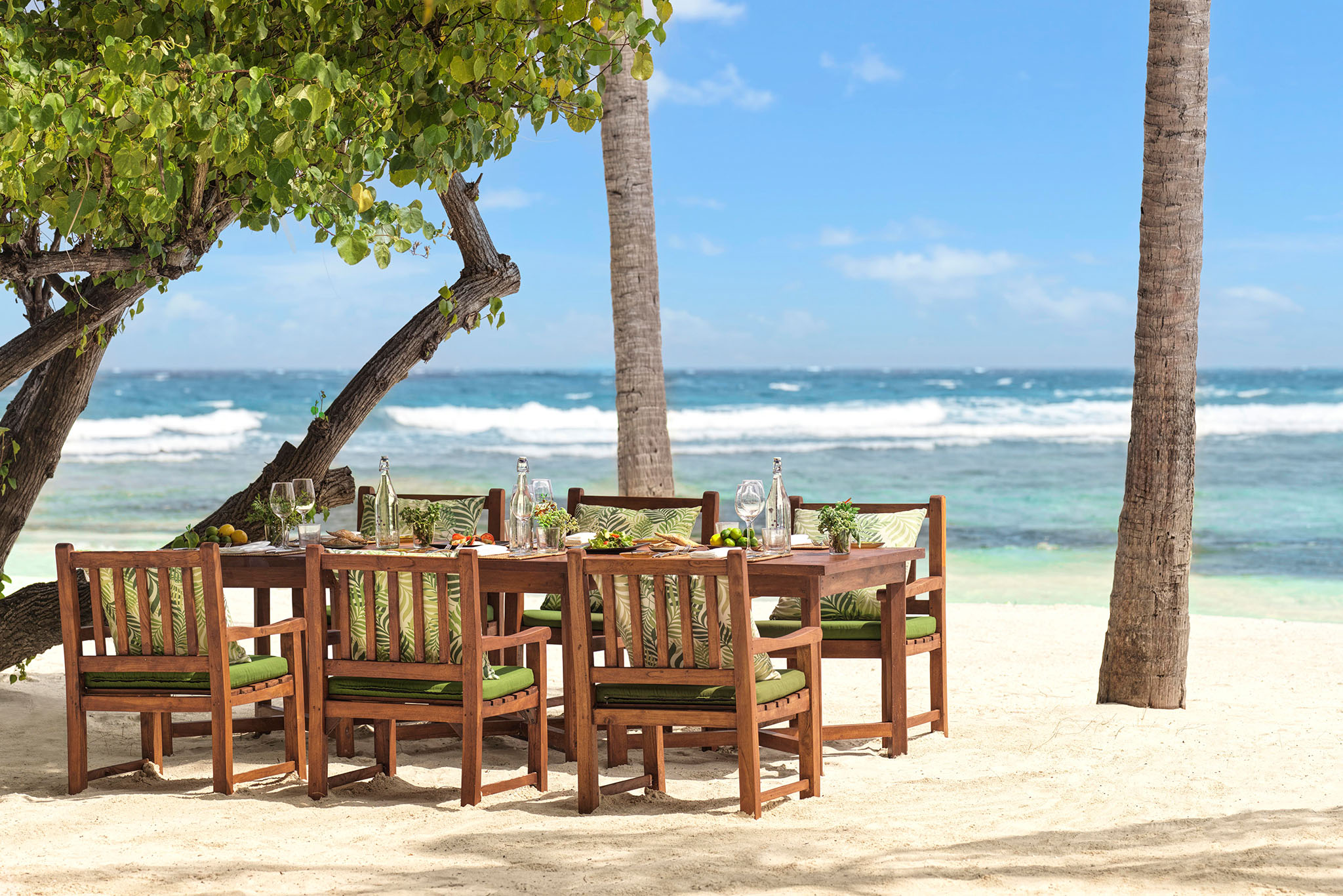Six Senses Kanuhura.-Drift private island lunch