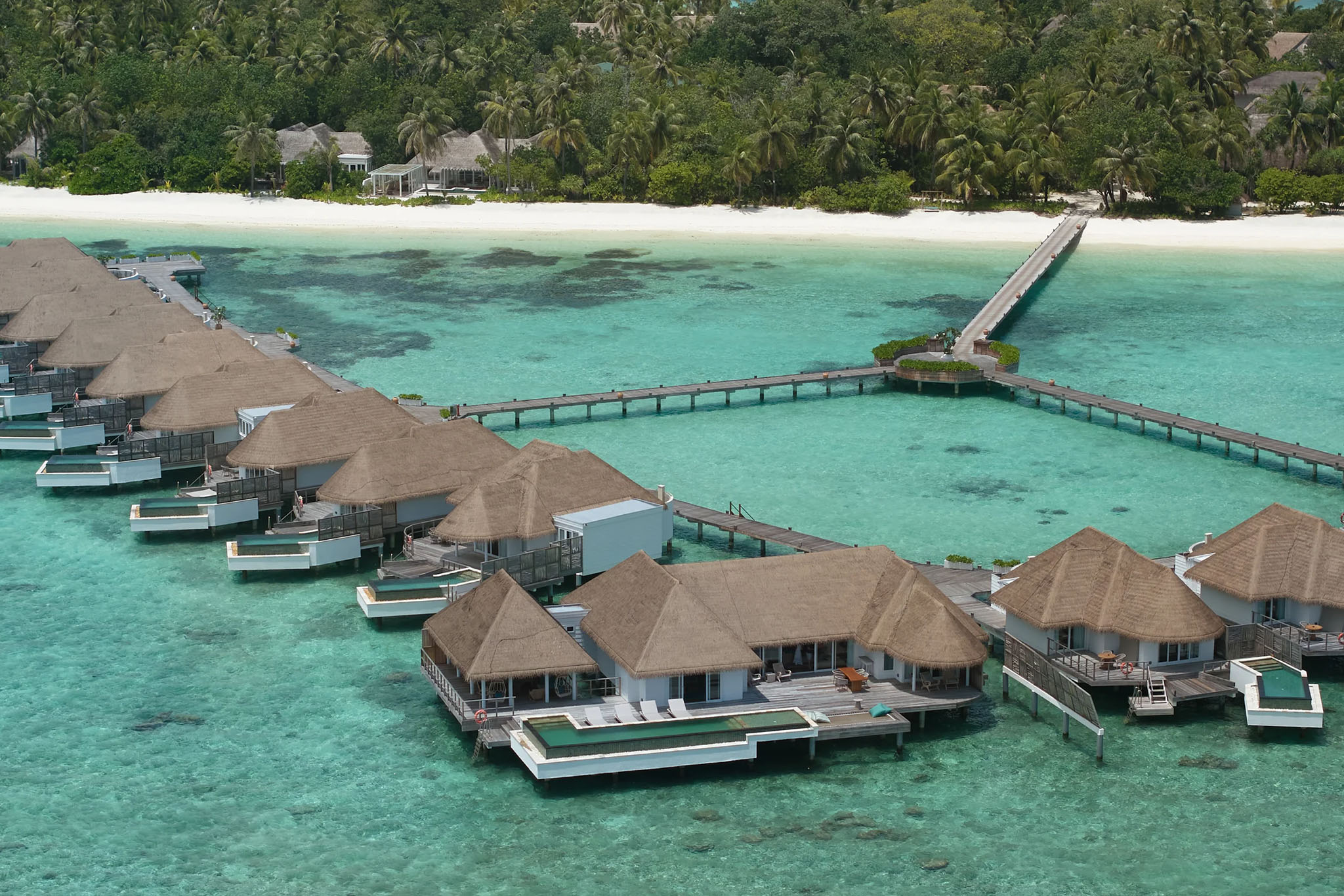 Six Senses Kanuhura - Two-Bedroom Water Villa with Pool