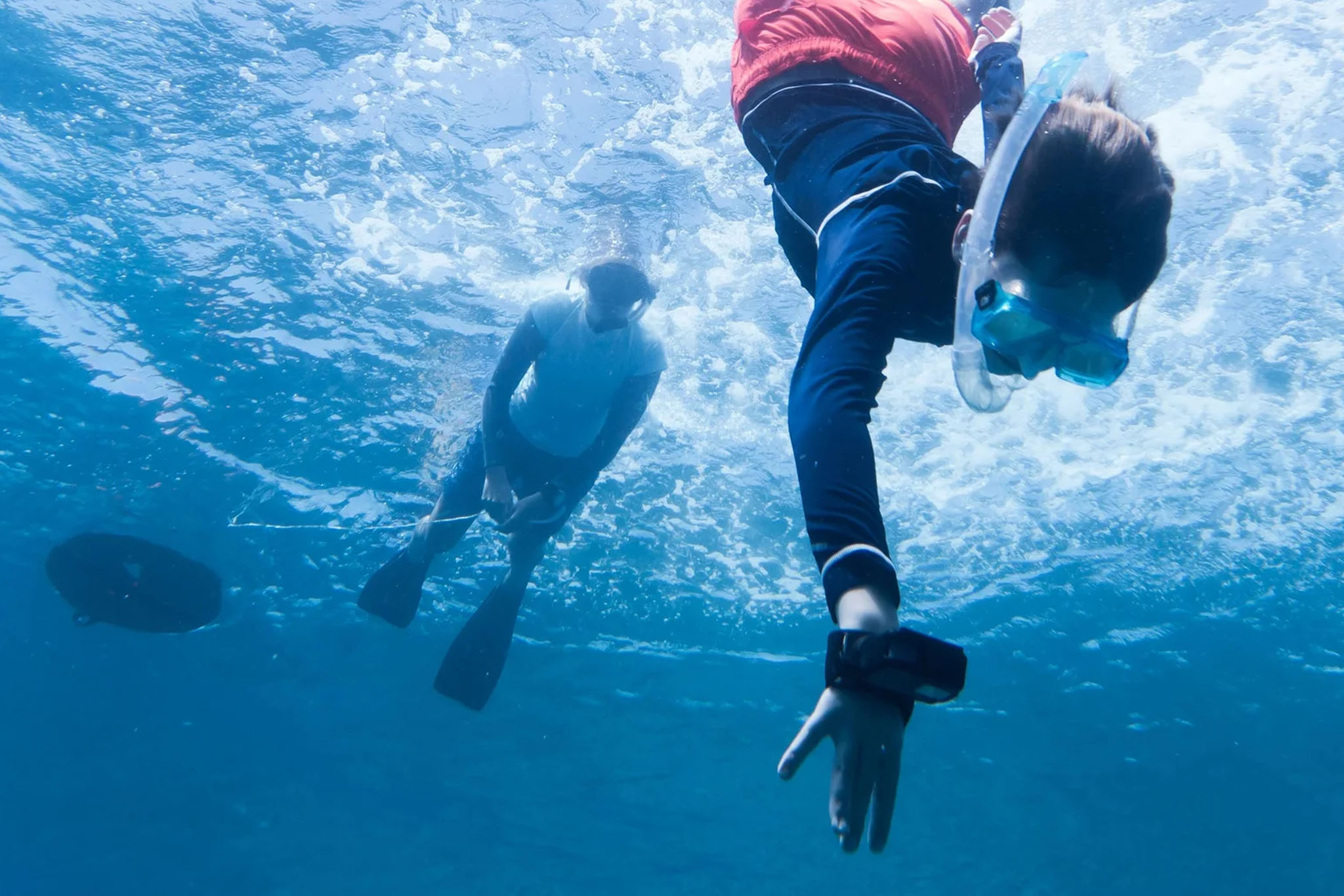 Six Senses Laamu - Snorkelling